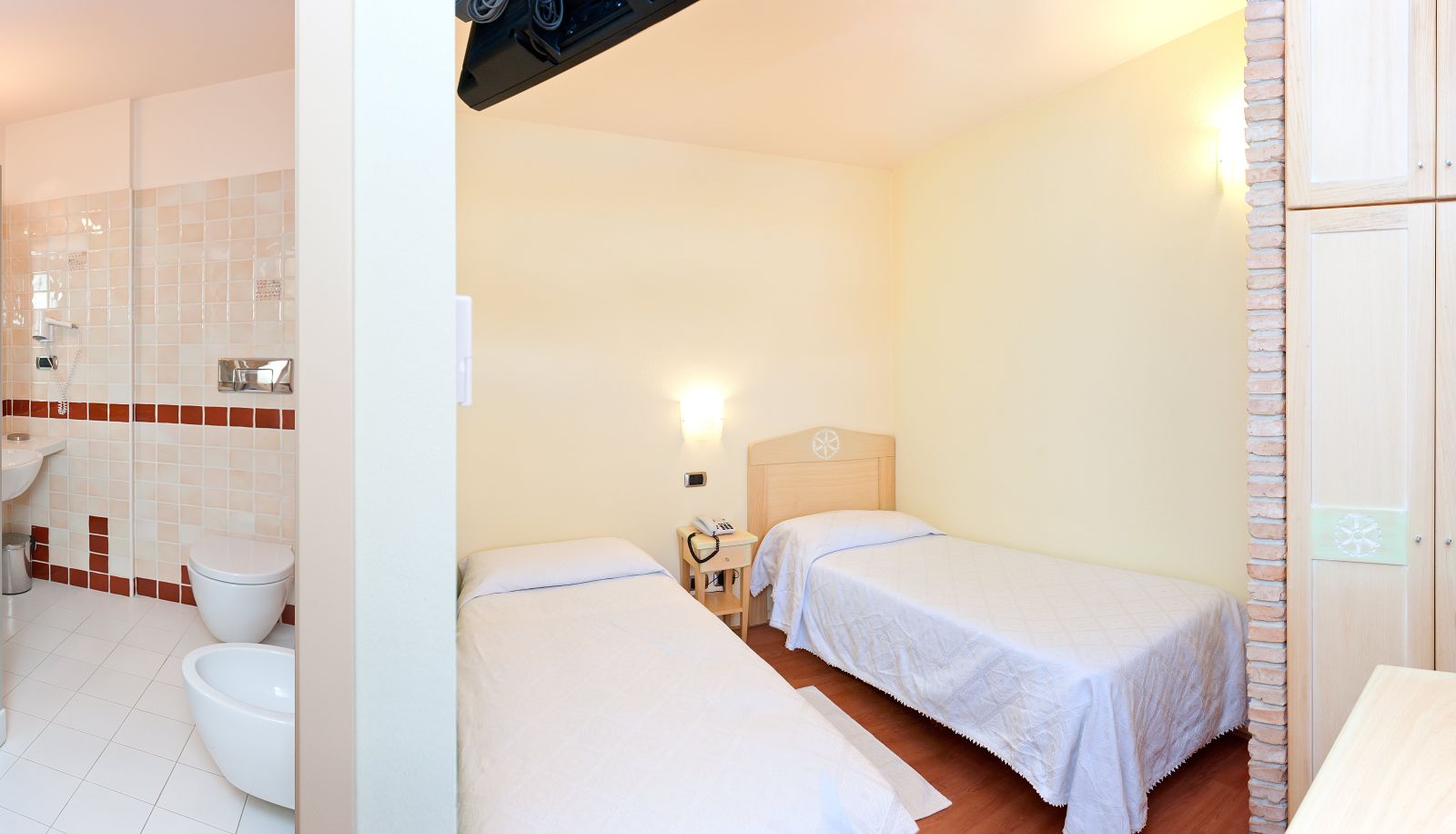 Economy-Zimmer (Doppel) - Gentarrubia B&B