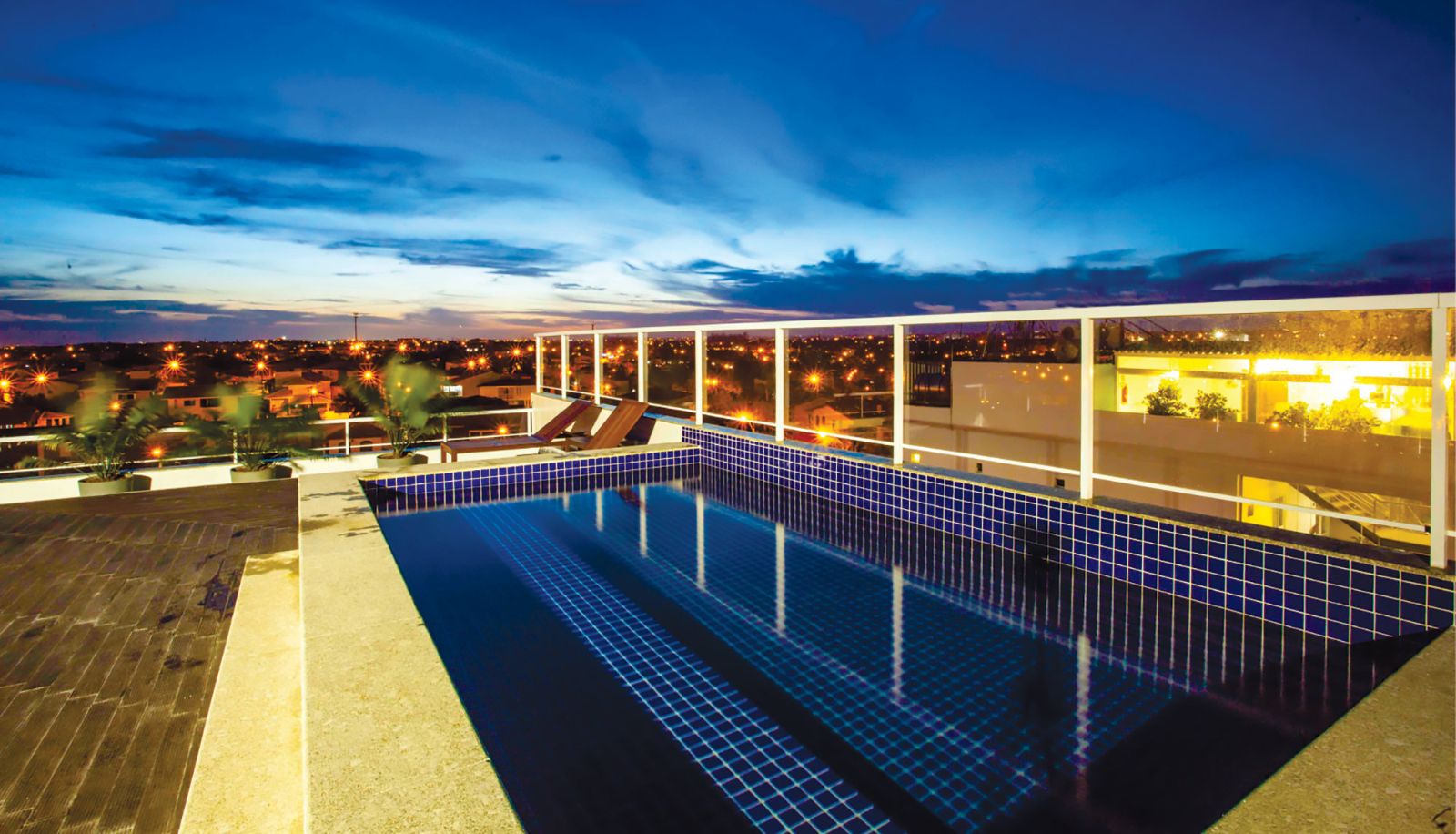Basen - Malibu Plaza Hotel