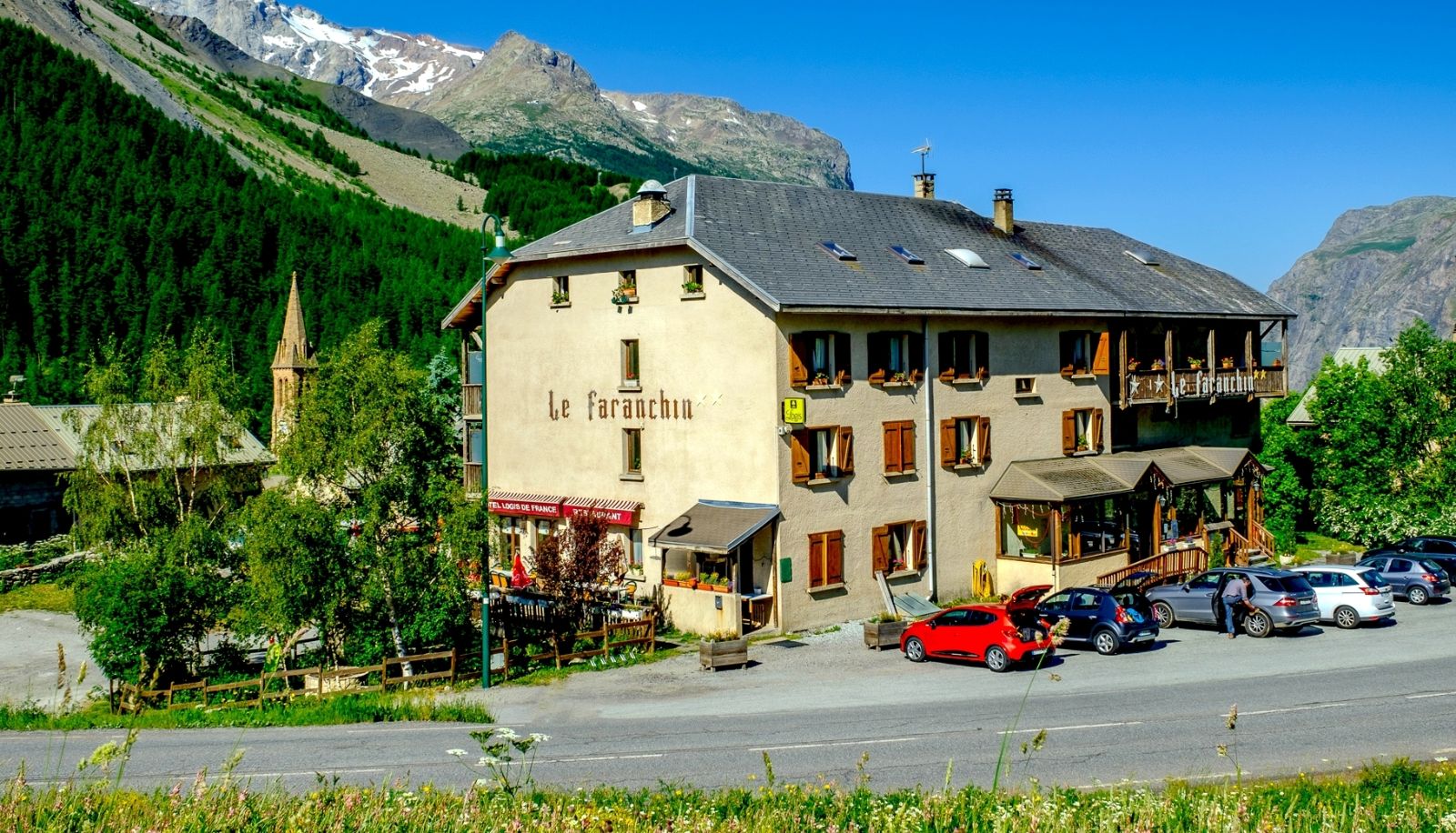 Hotel Außenbreich - Le Faranchin