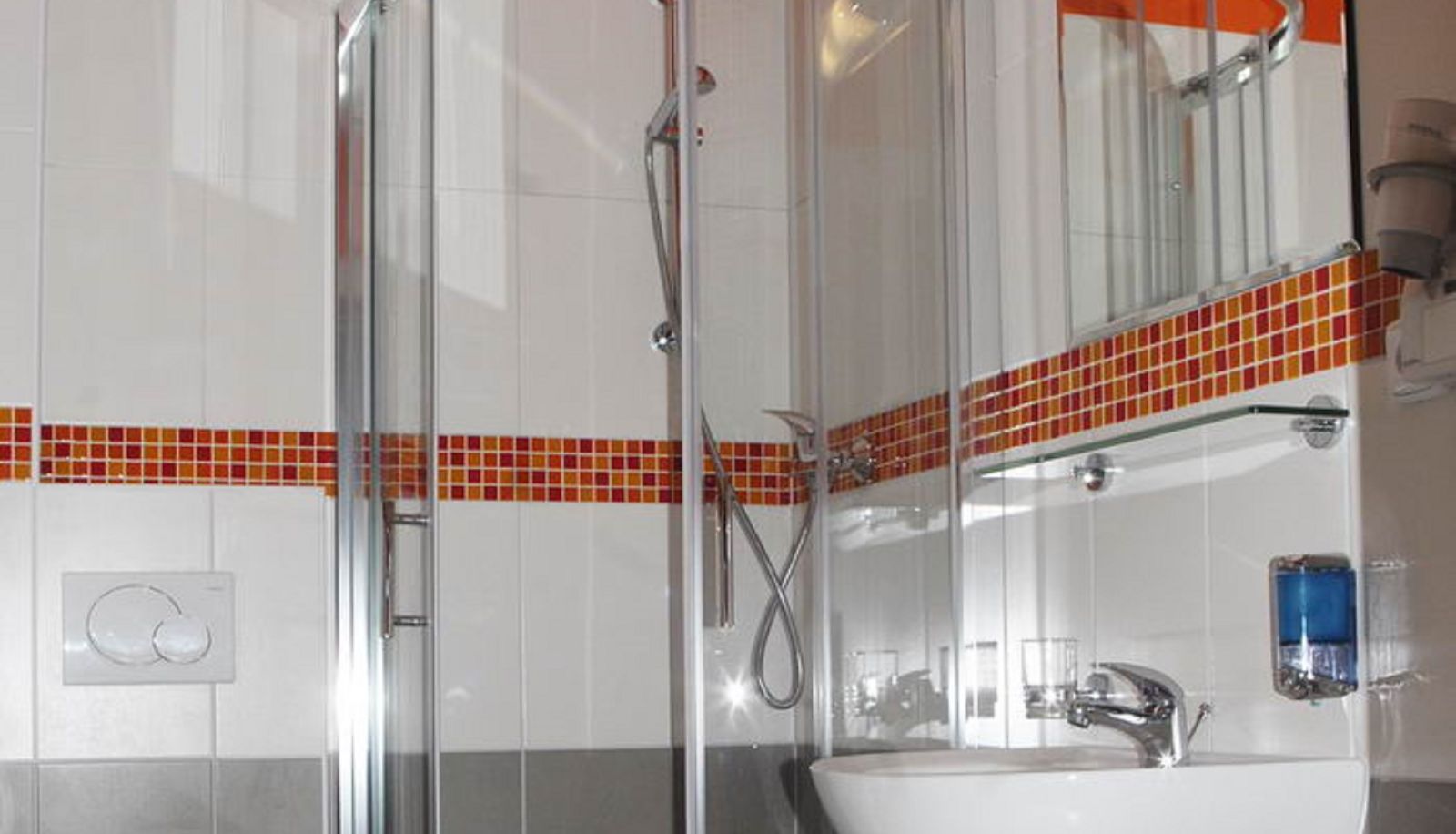 Salle de bain - City Central Hotel