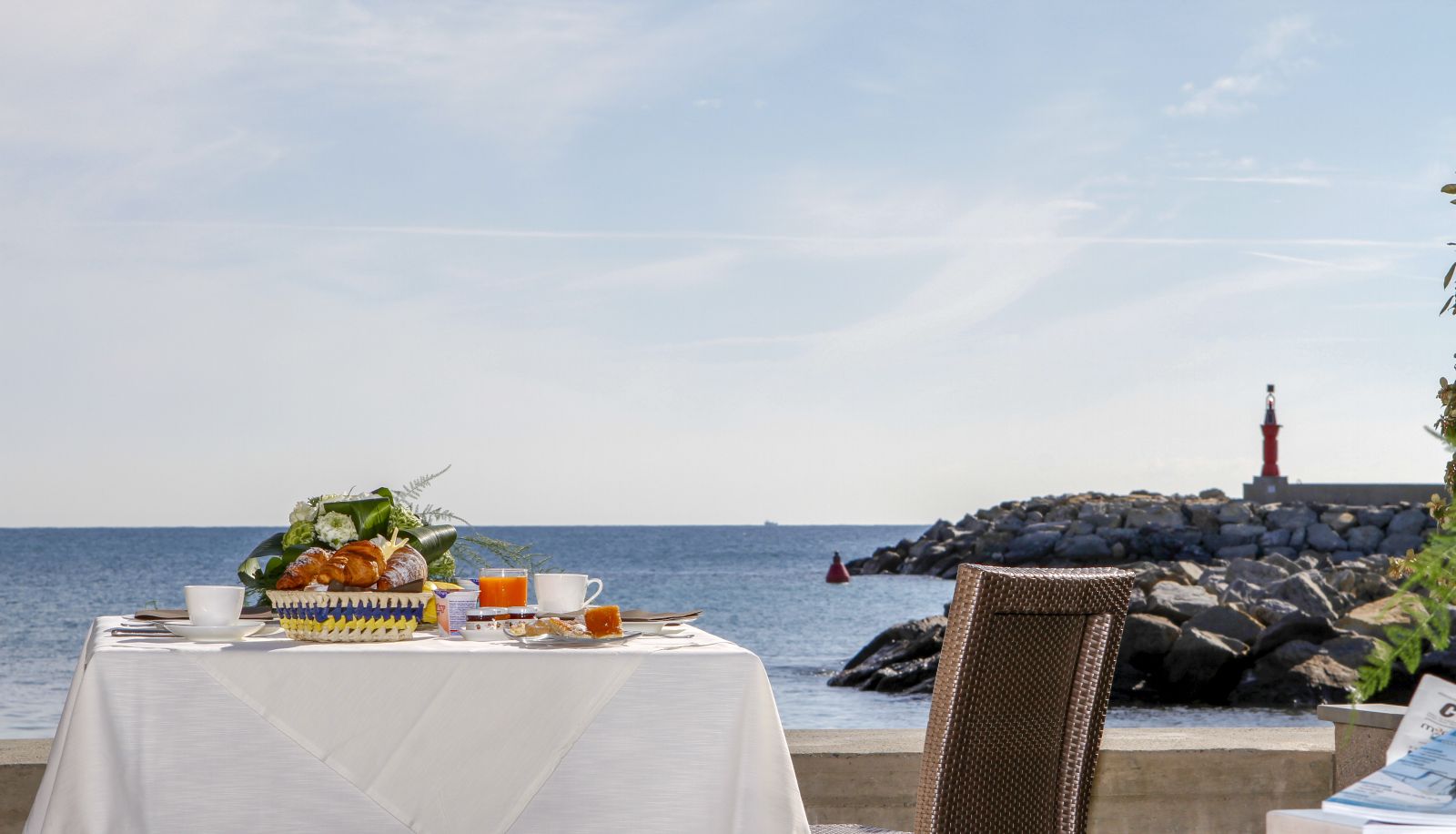 Zimmer mit Meerblick - Riviera Dei Fiori