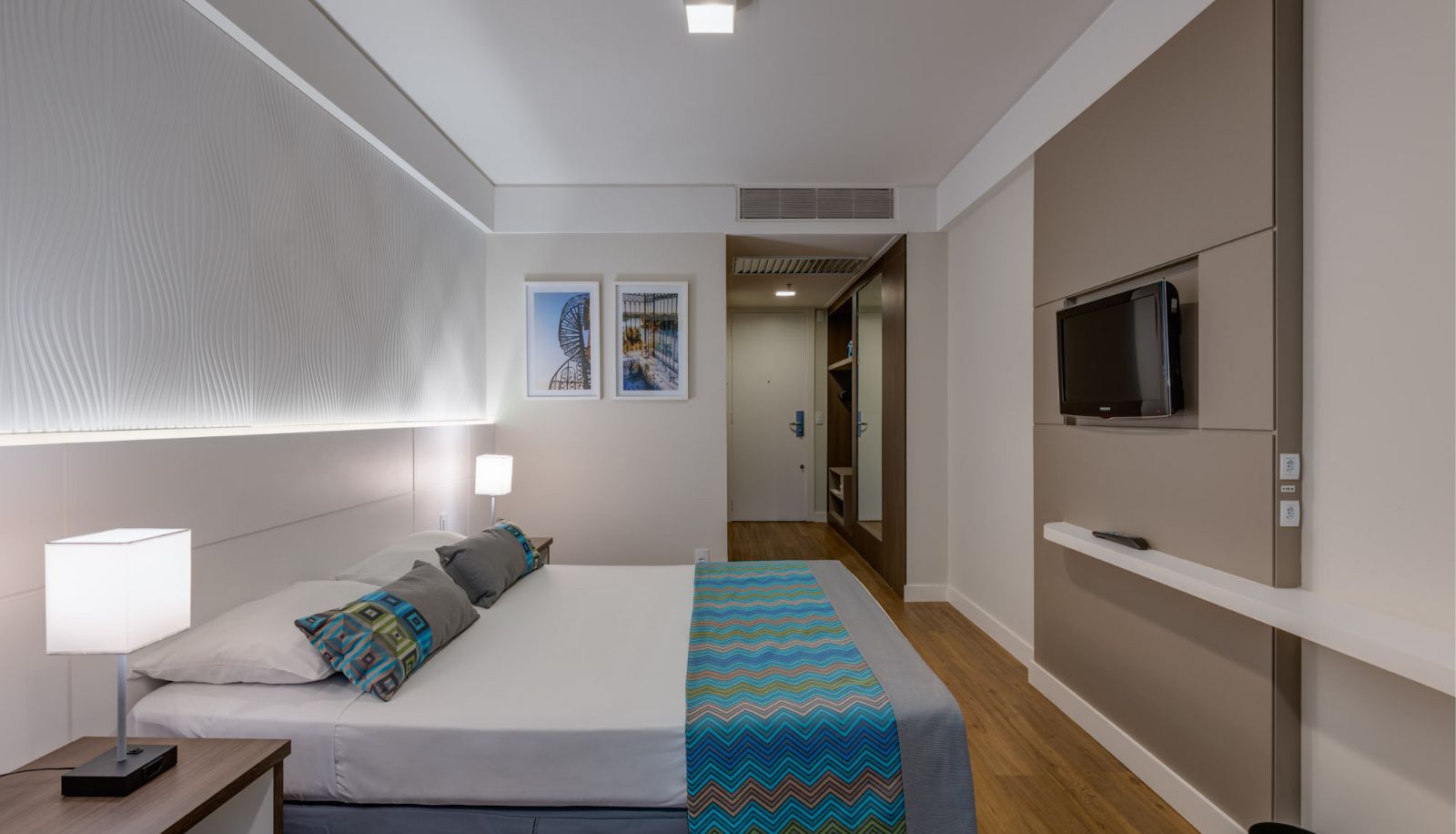 Standardzimmer (Einzel) - Monreale Plus Midtown Campinas