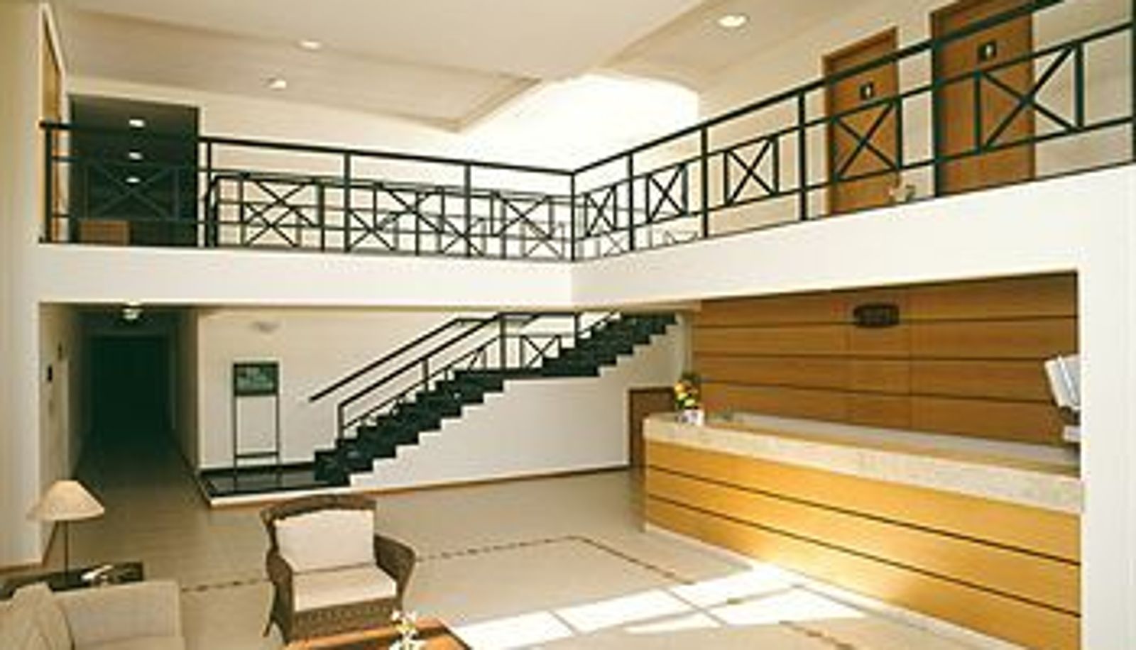 Lobby - Matiz Barão Geraldo