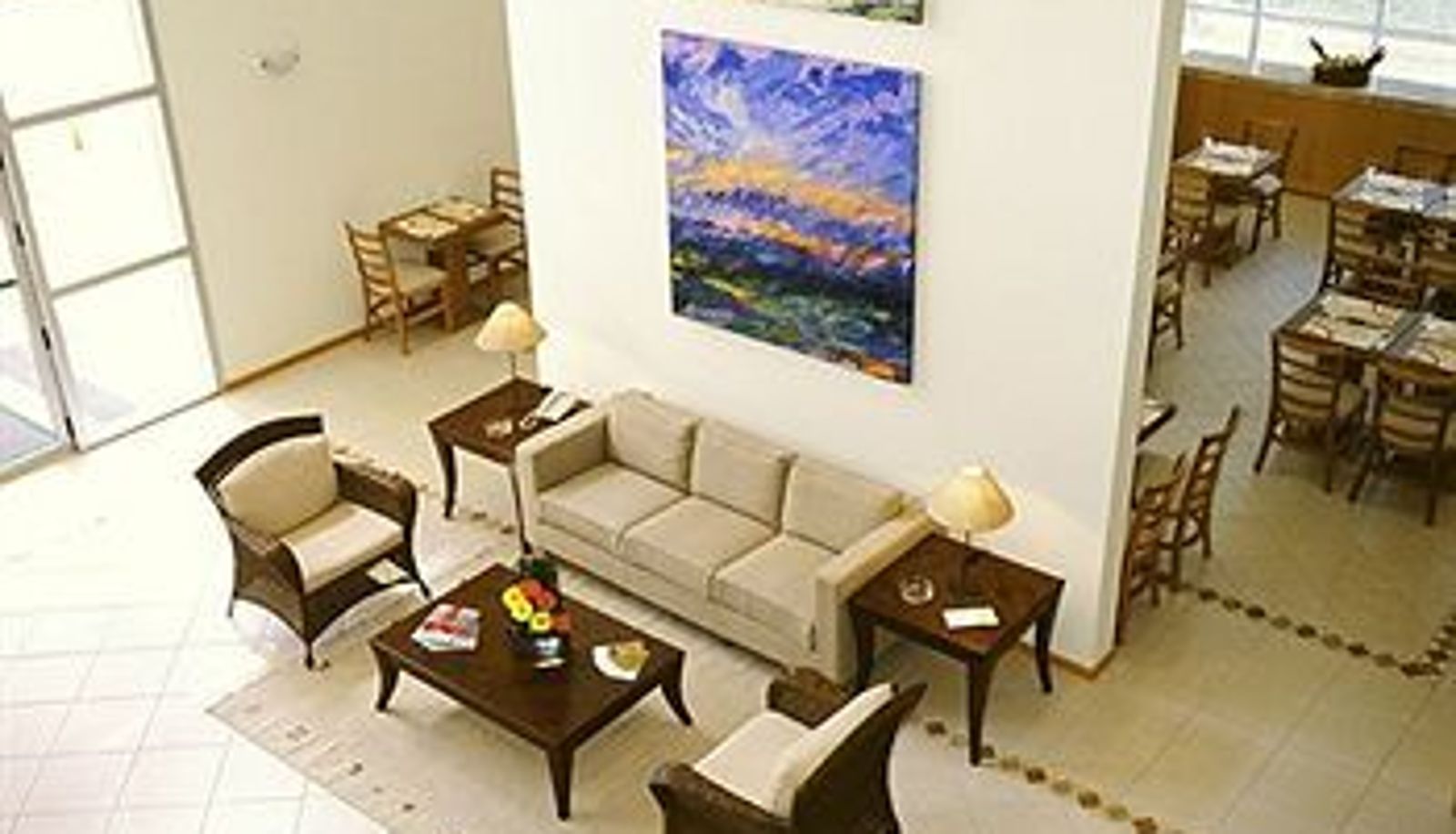 Hotel Innenbereich - Matiz Barão Geraldo