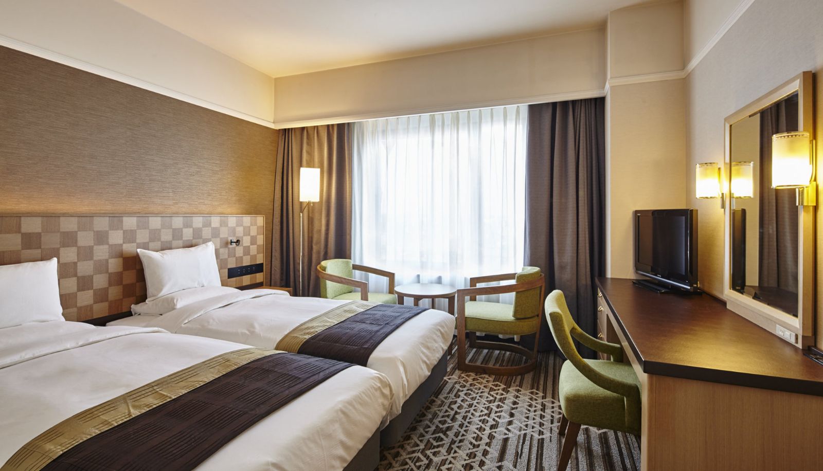 Zimmer - Nikko Hotel Tachikawa Tokyo