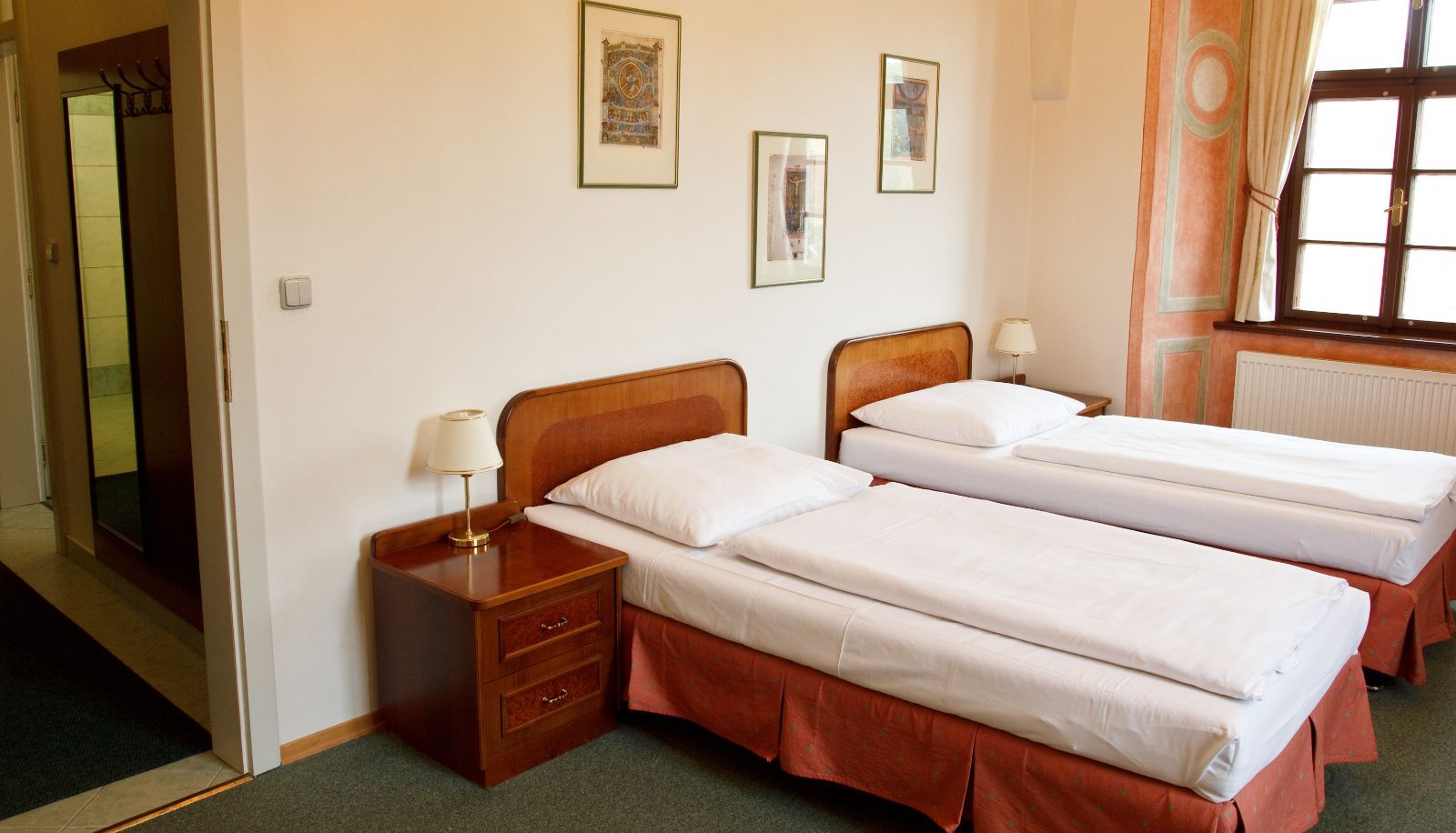 Chambre standard (double) - Adalbert