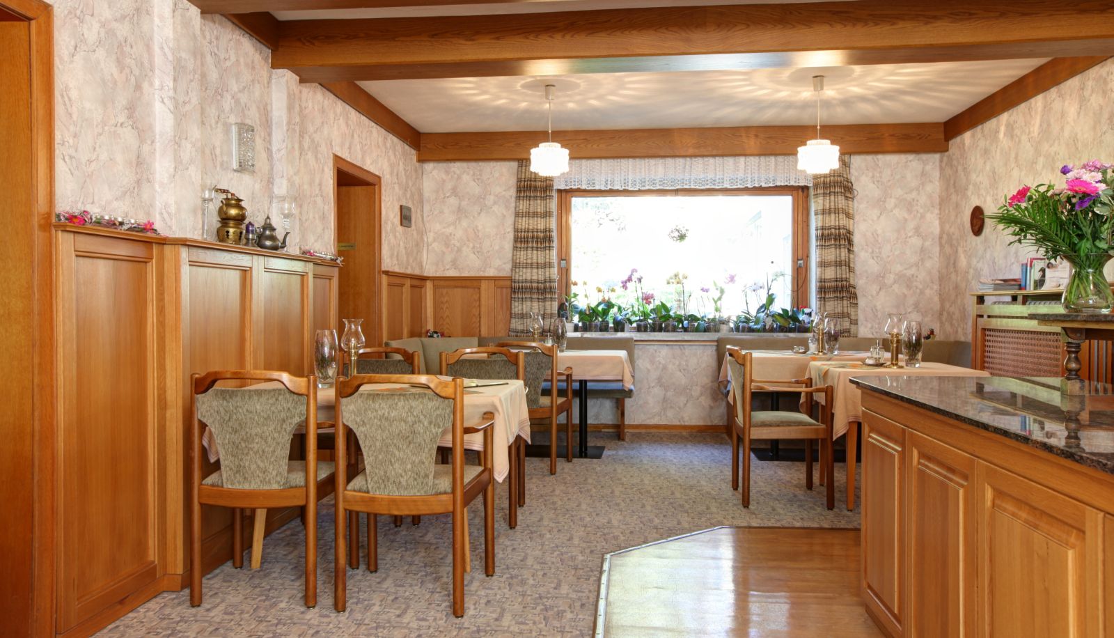 Sala prima colazione - Stiegelmeier Pension