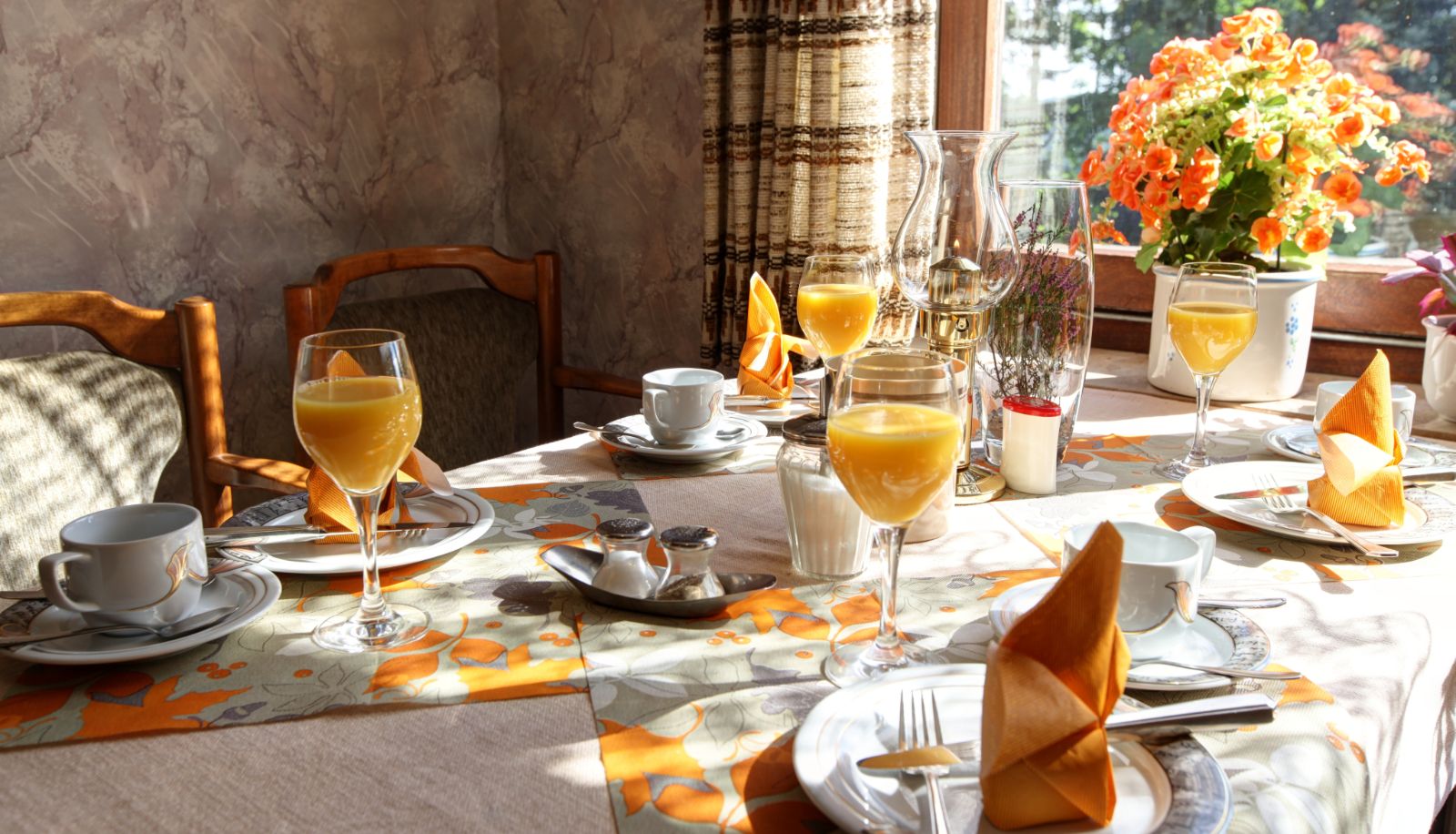 Sala prima colazione - Stiegelmeier Pension