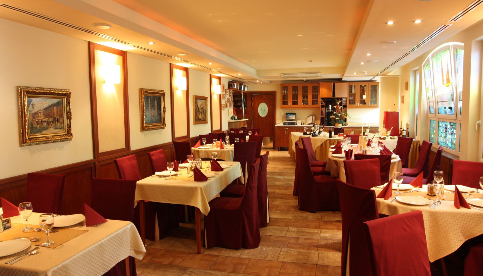 Restauracja - Dóm