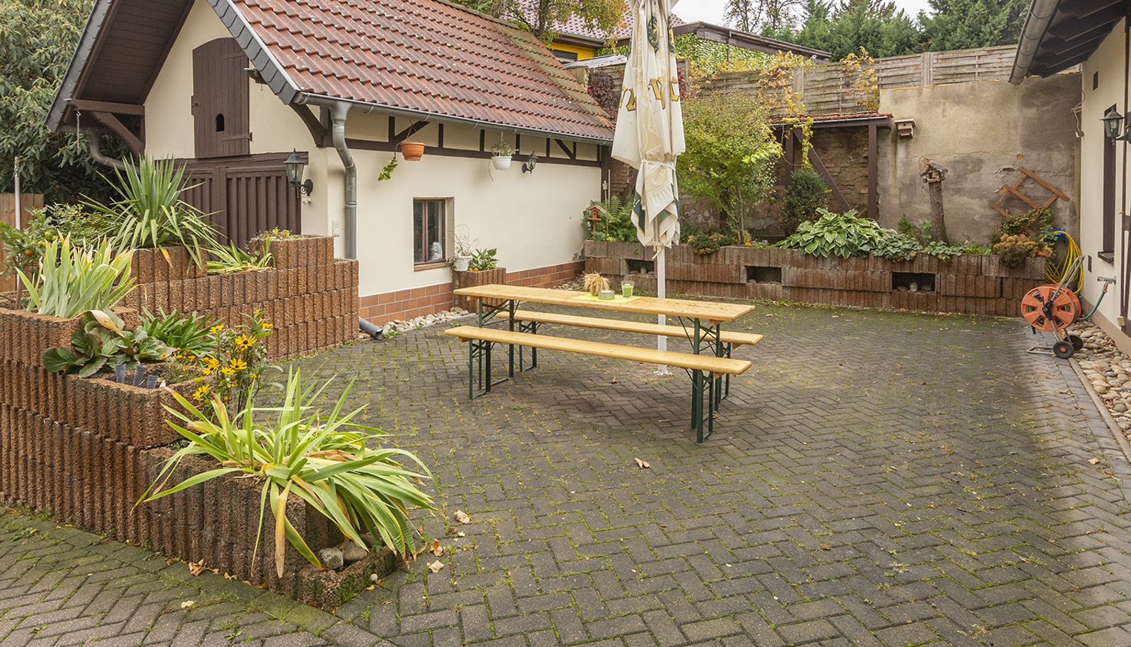 Ogród - Minna Landpension