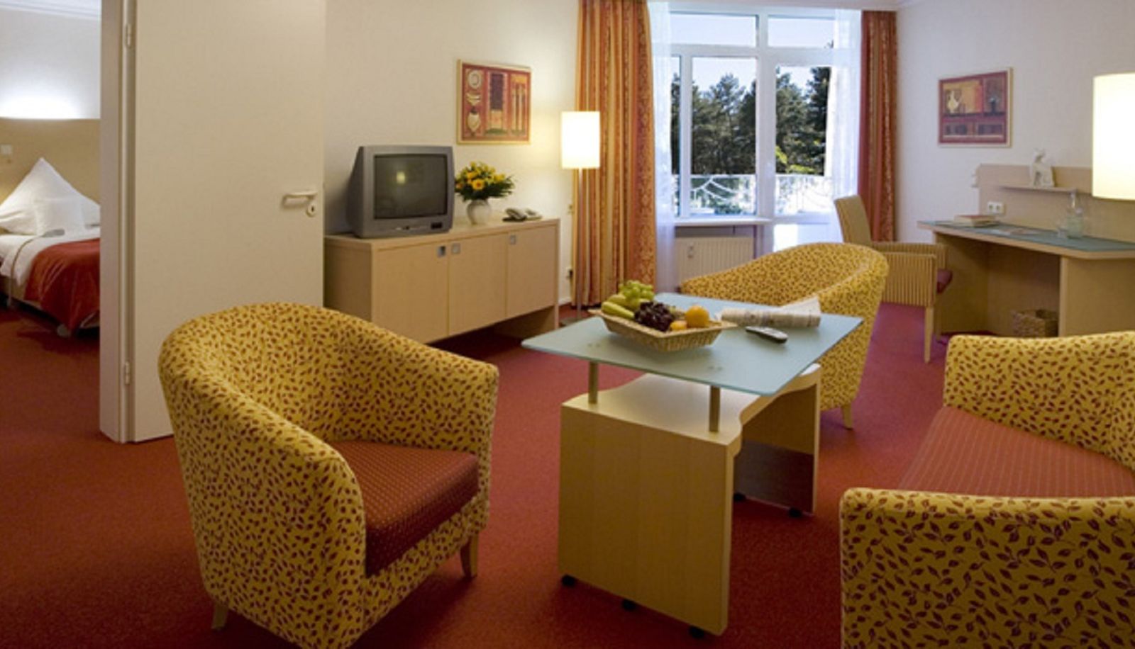 Pokój typu superior (dwuosobowy) - Residenz Dahlke Seniorenhotel