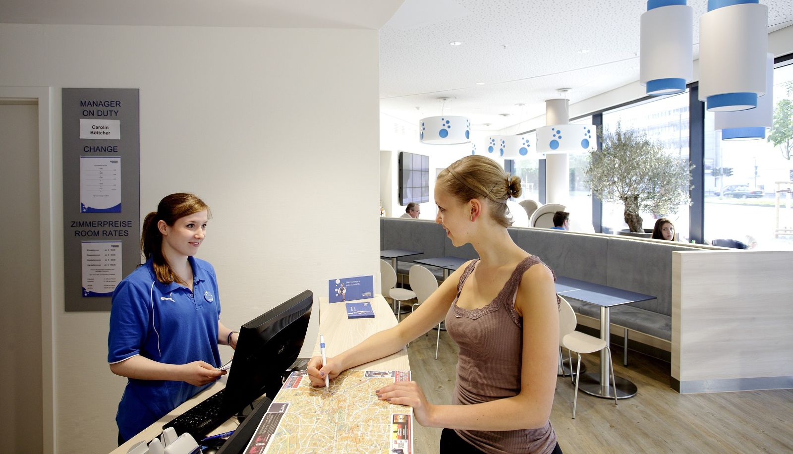 Réception - Leonardo Smart Hotel Berlin Alexanderplatz