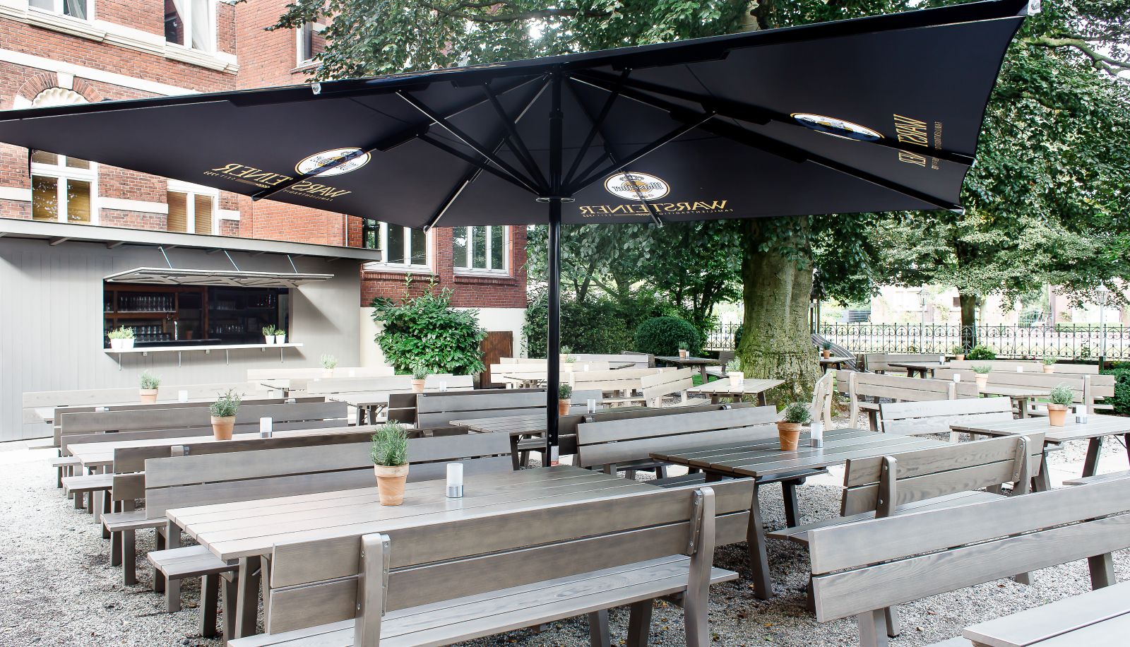 Terrazza - Hotel Alte Werft