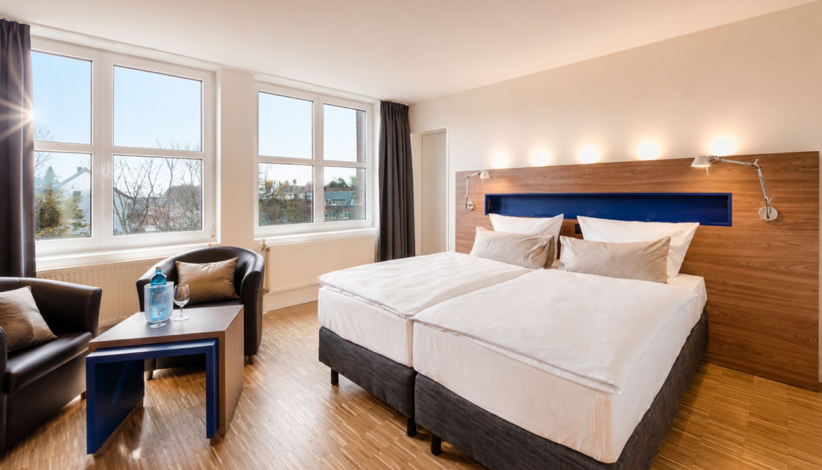 Habitación estándar (doble) - Hotel Alte Werft