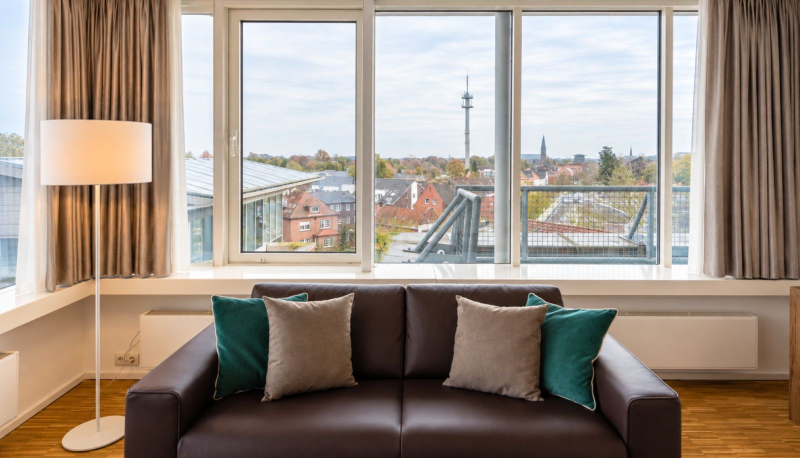 Habitación con balcón - Hotel Alte Werft