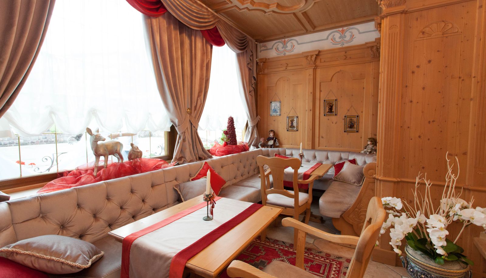 Sala lettura - Colbricon Beauty & Relax