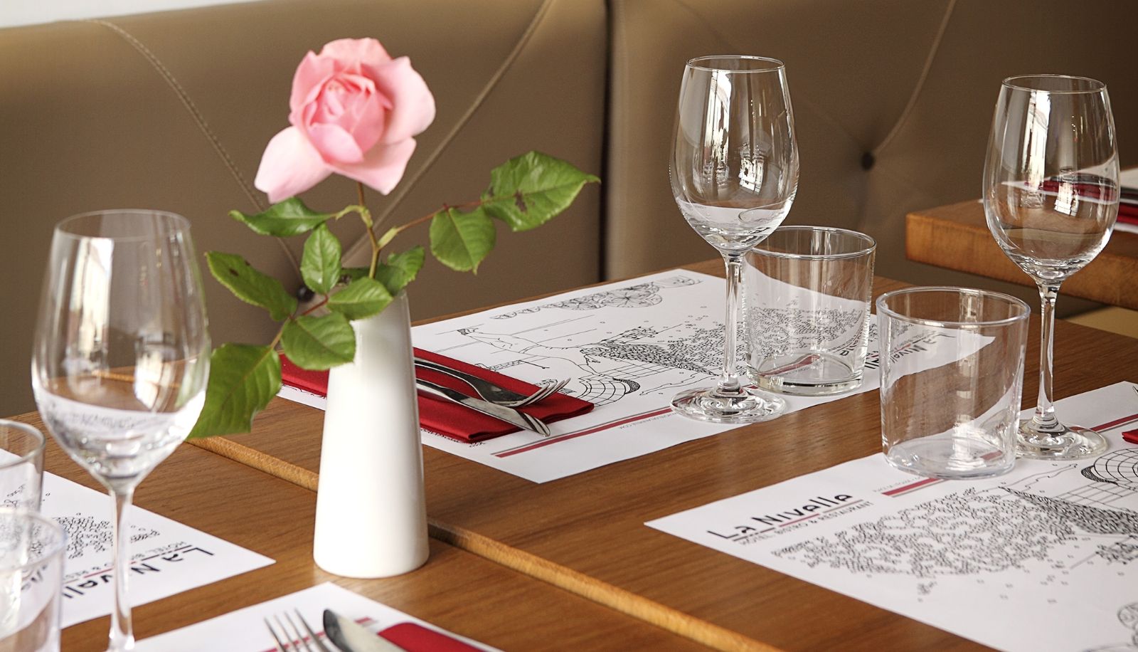 Restaurant - De la Nivelle Logis