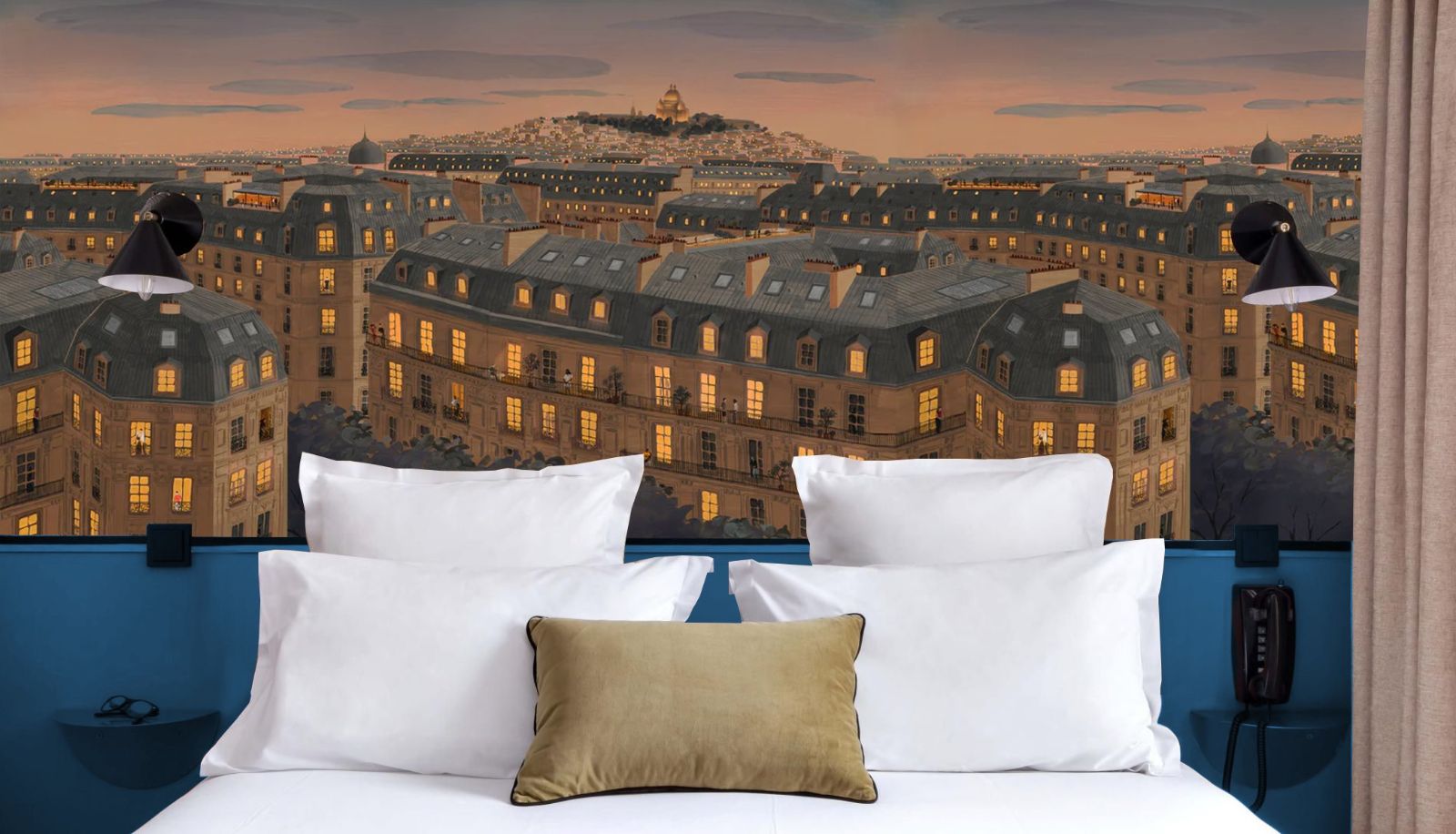 Pokój z tarasem - Hôtel La Perna