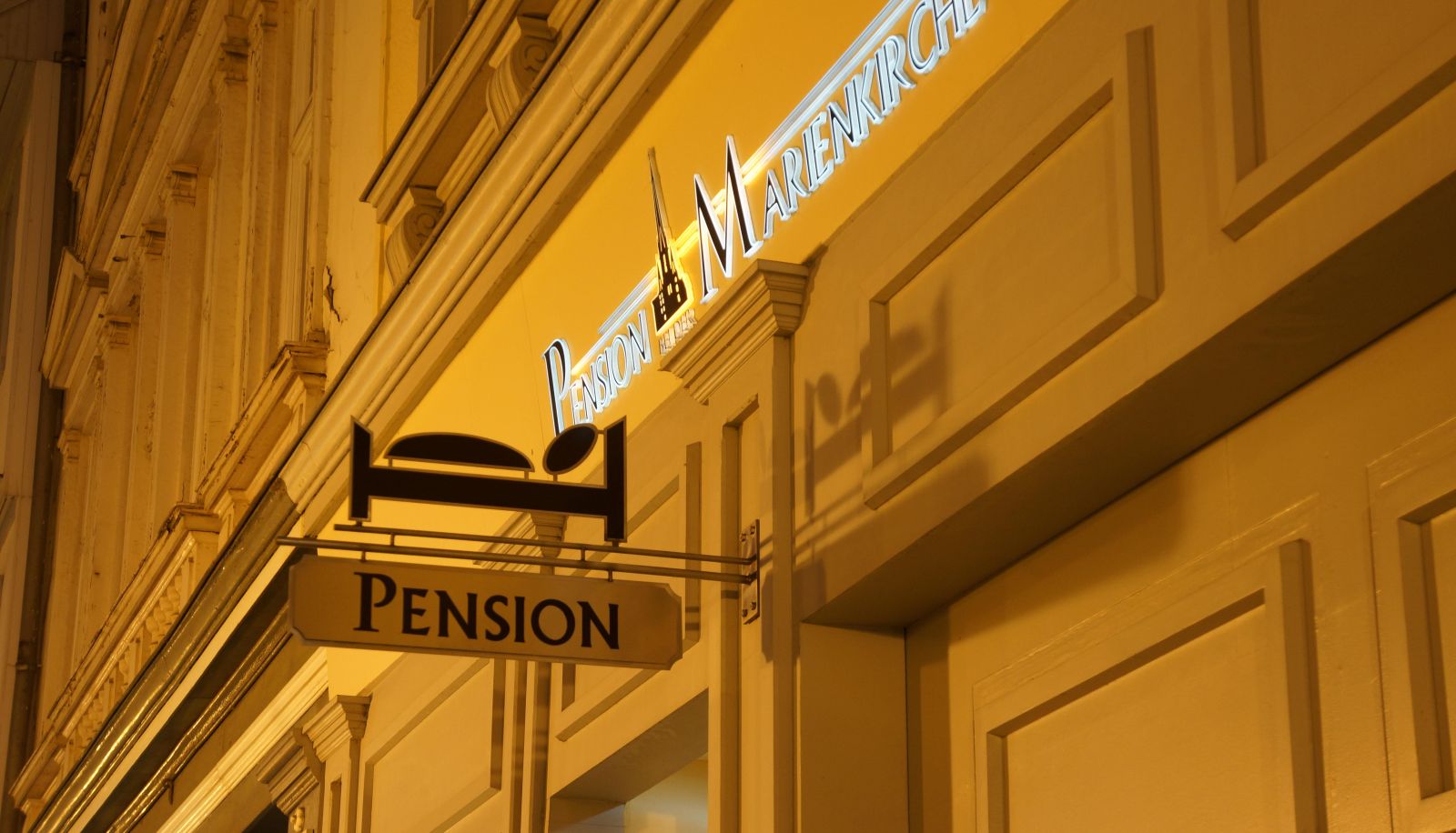 Certificado - Pension bei der Marienkirche