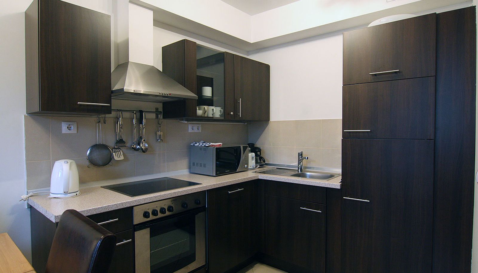 Kuchnia hotelowa - Hotel Gozsdu Court