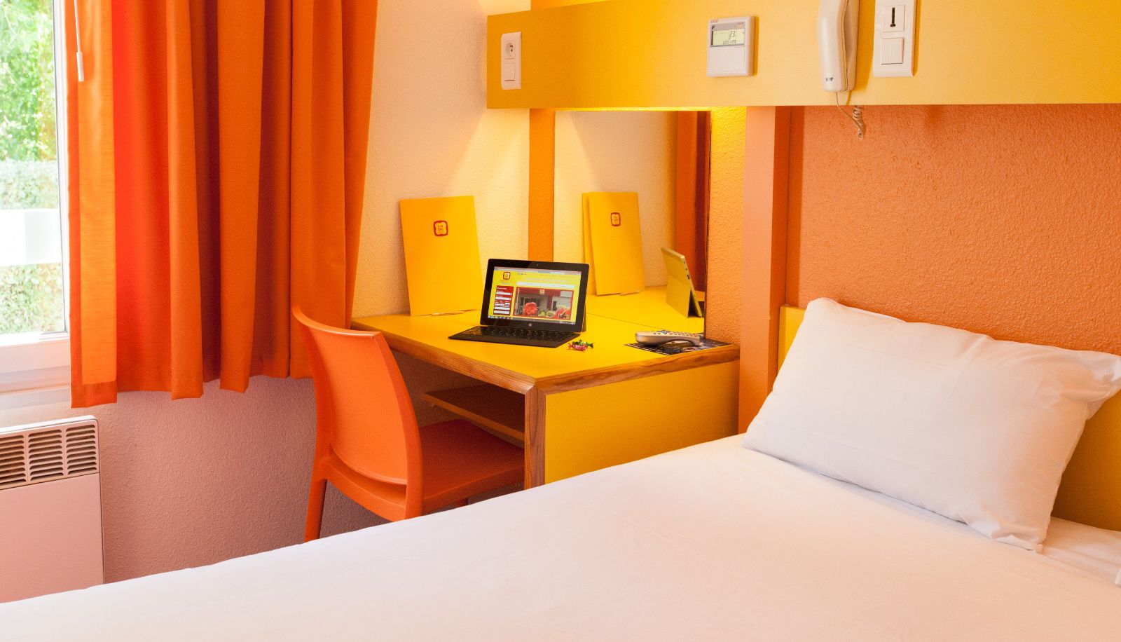 Standard room (double) - Hôtel Bordeaux Lac The Originals Access