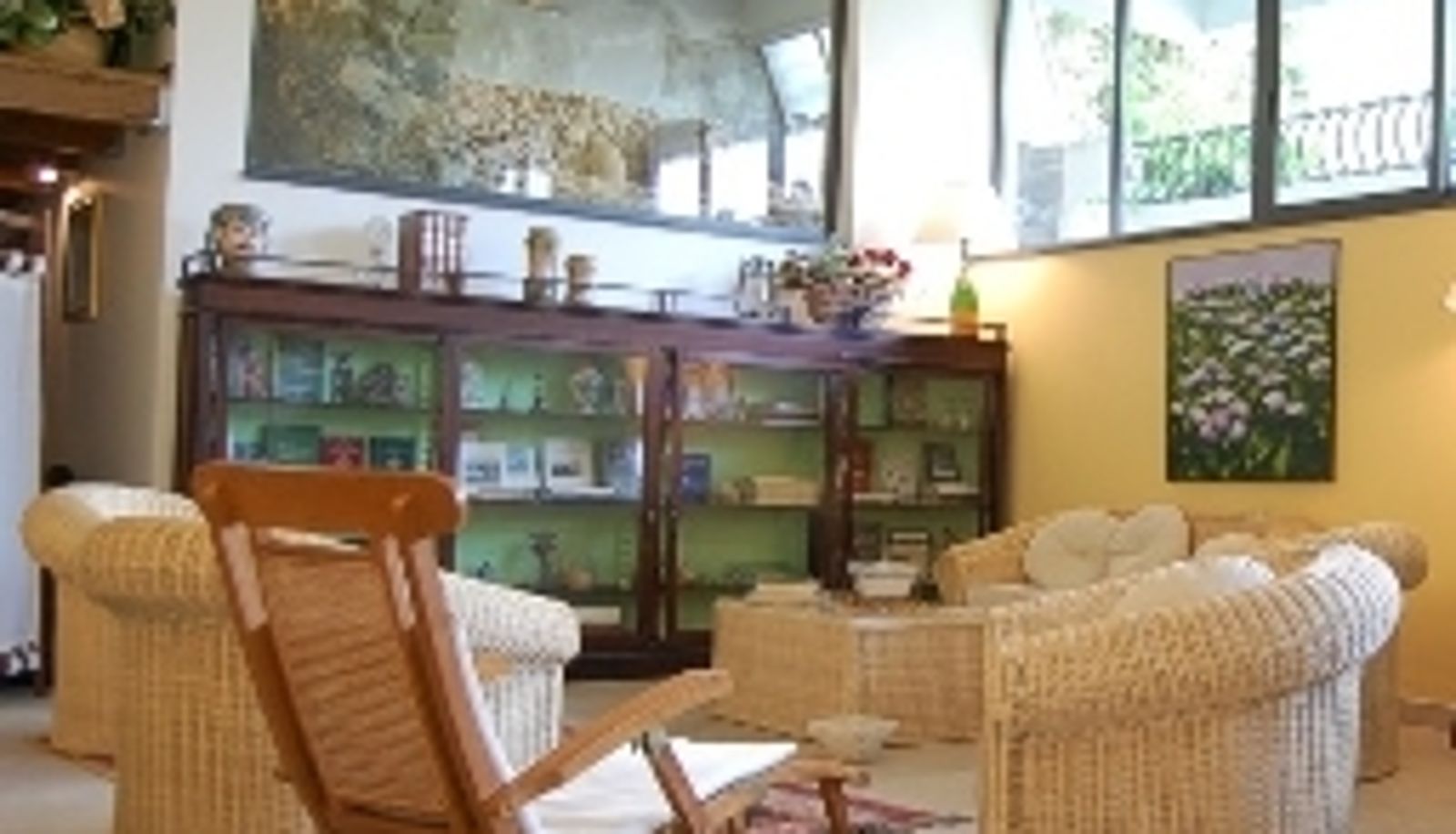 Reading room - Baia Portinenti Residence Hotel