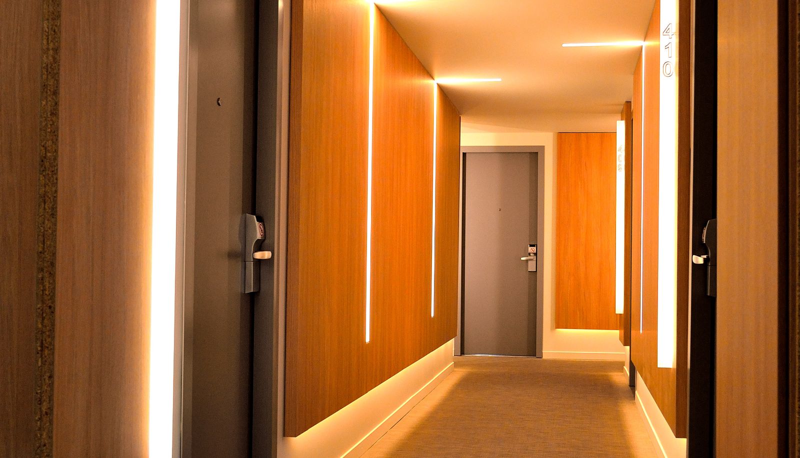 Interieur van het hotel - Evridiki