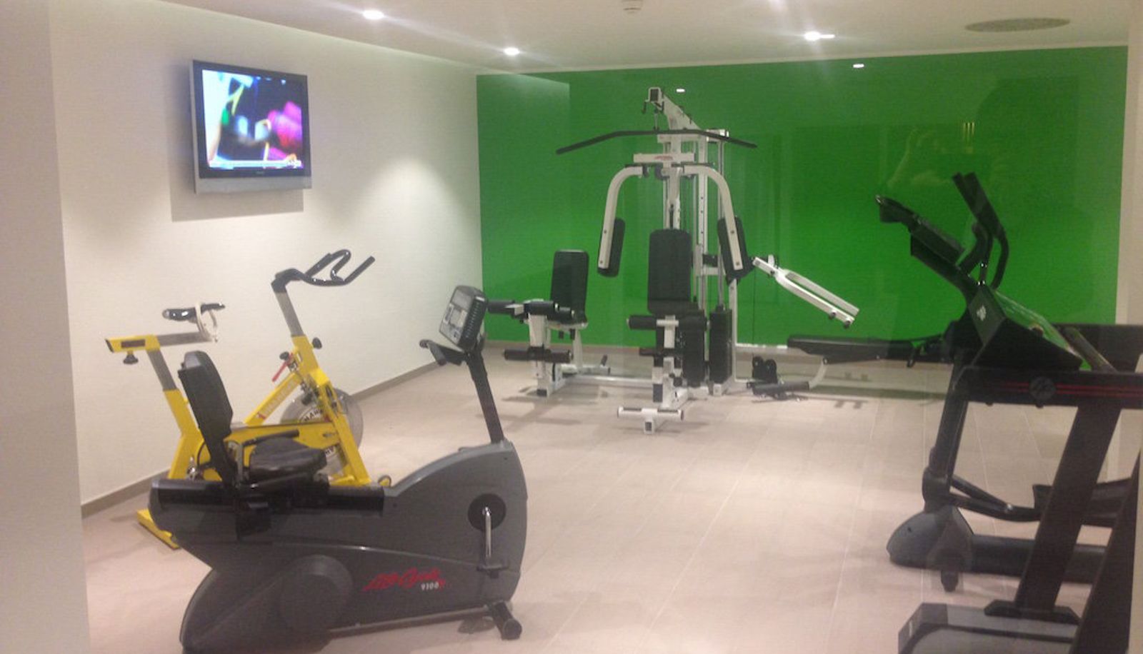 Fitness room - HKK Harzer Kultur- & Kongresshotel