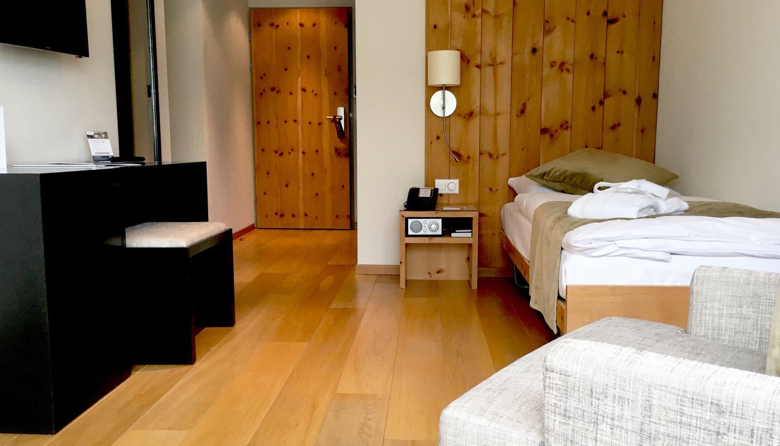Standardzimmer (Einzel) - Adula Wellnesshotel