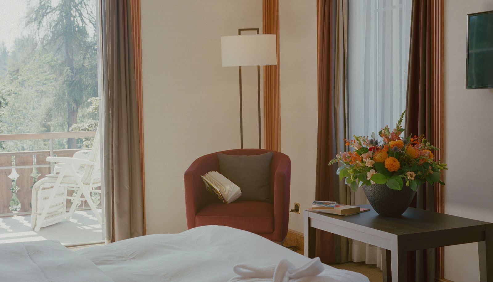 Standardzimmer (Einzel) - Adula Wellnesshotel