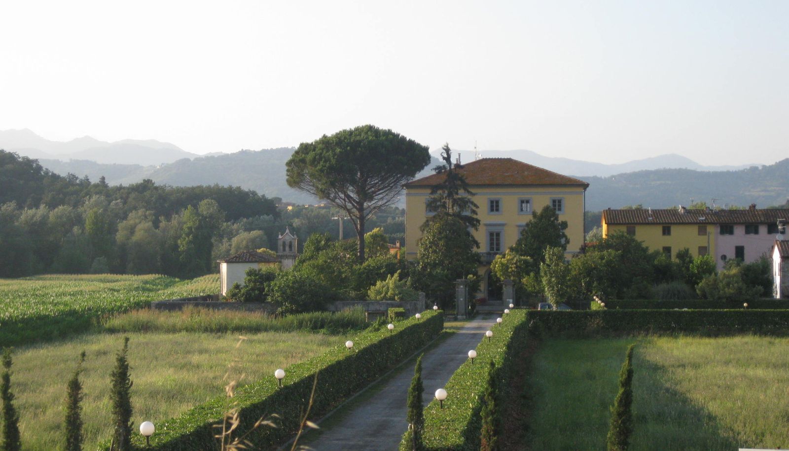 View - B&B Villa Pardi
