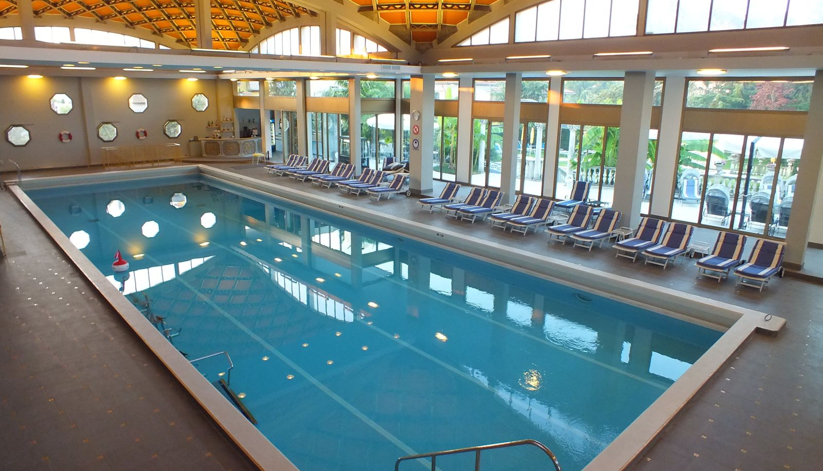 Piscina - Abano Ritz Hotel Terme