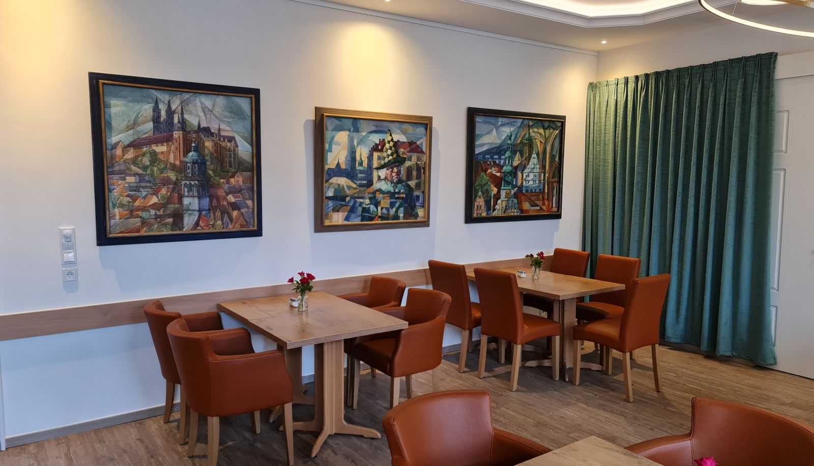 Frühstücksraum - Parkhotel