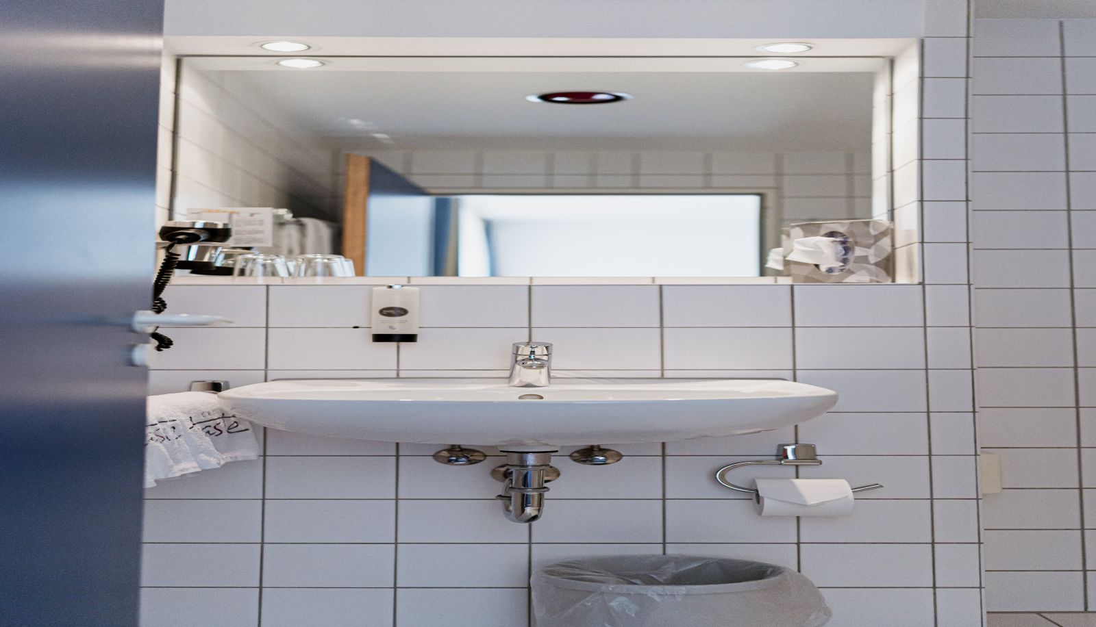 Badezimmer - Taste Hotel Jettingen