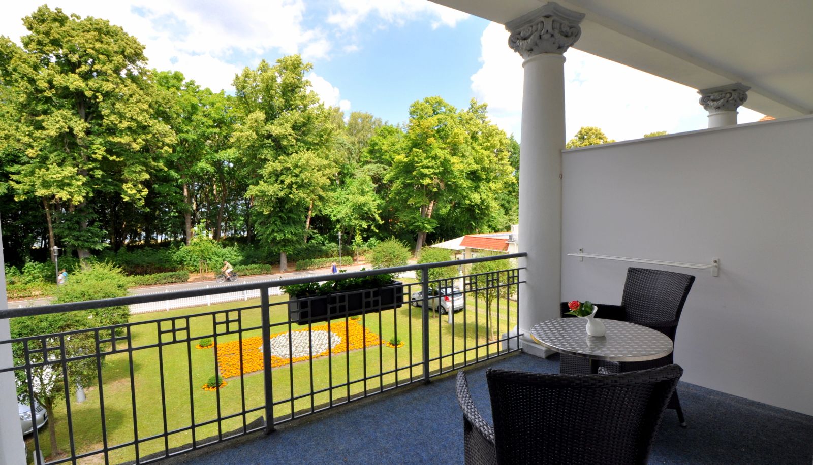 Vista - Hotel Westfalia