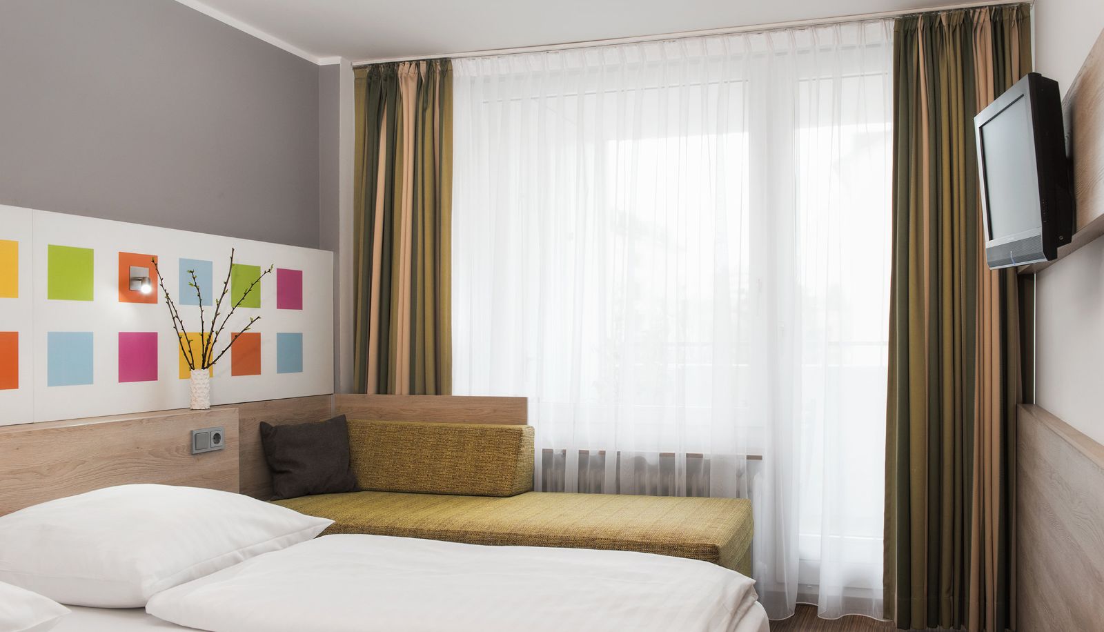 Standaardkamer (tweepersoons) - Tessin Business & Budget