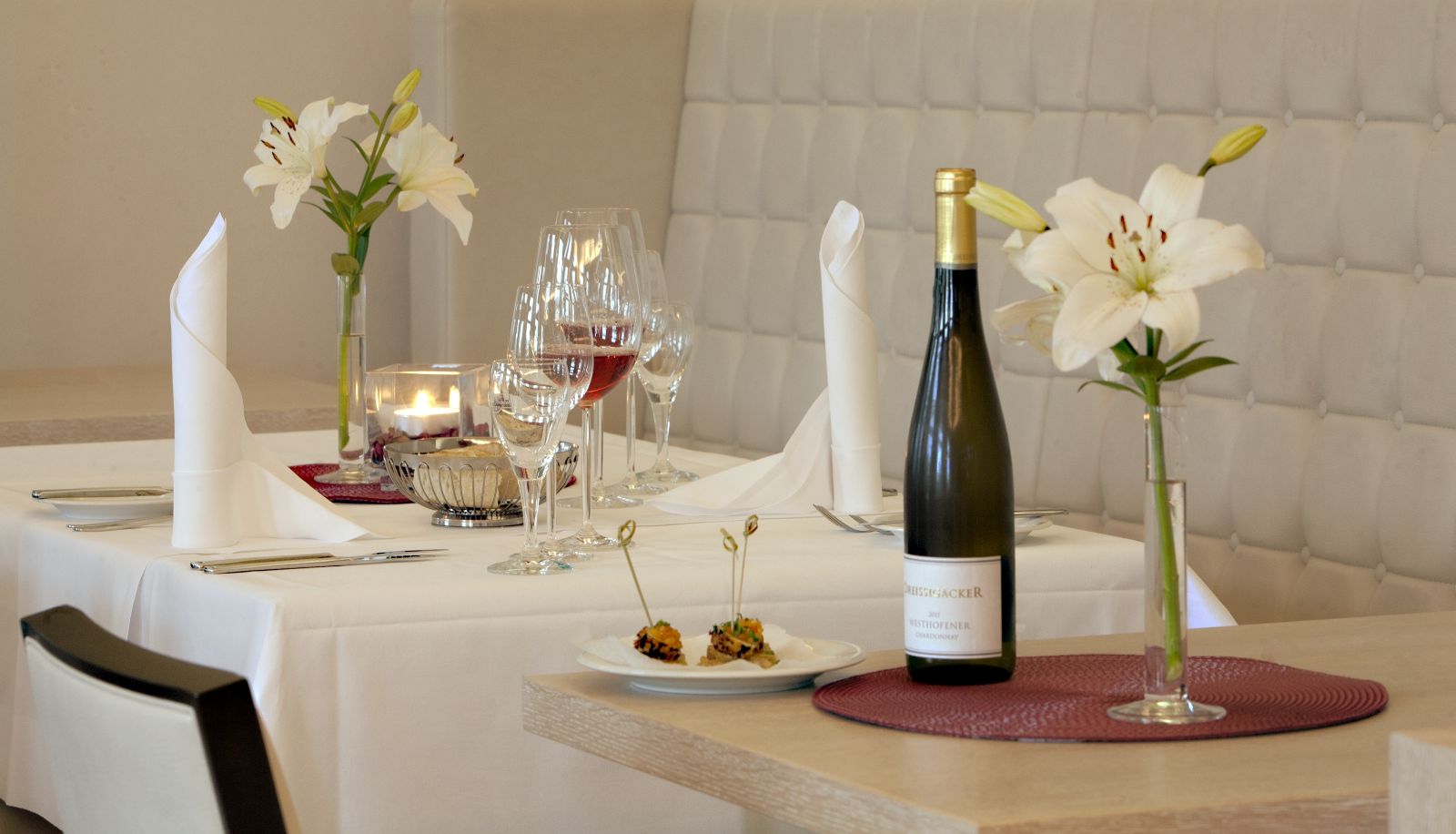 Restaurant 1 - Hafenhotel Pommernyacht
