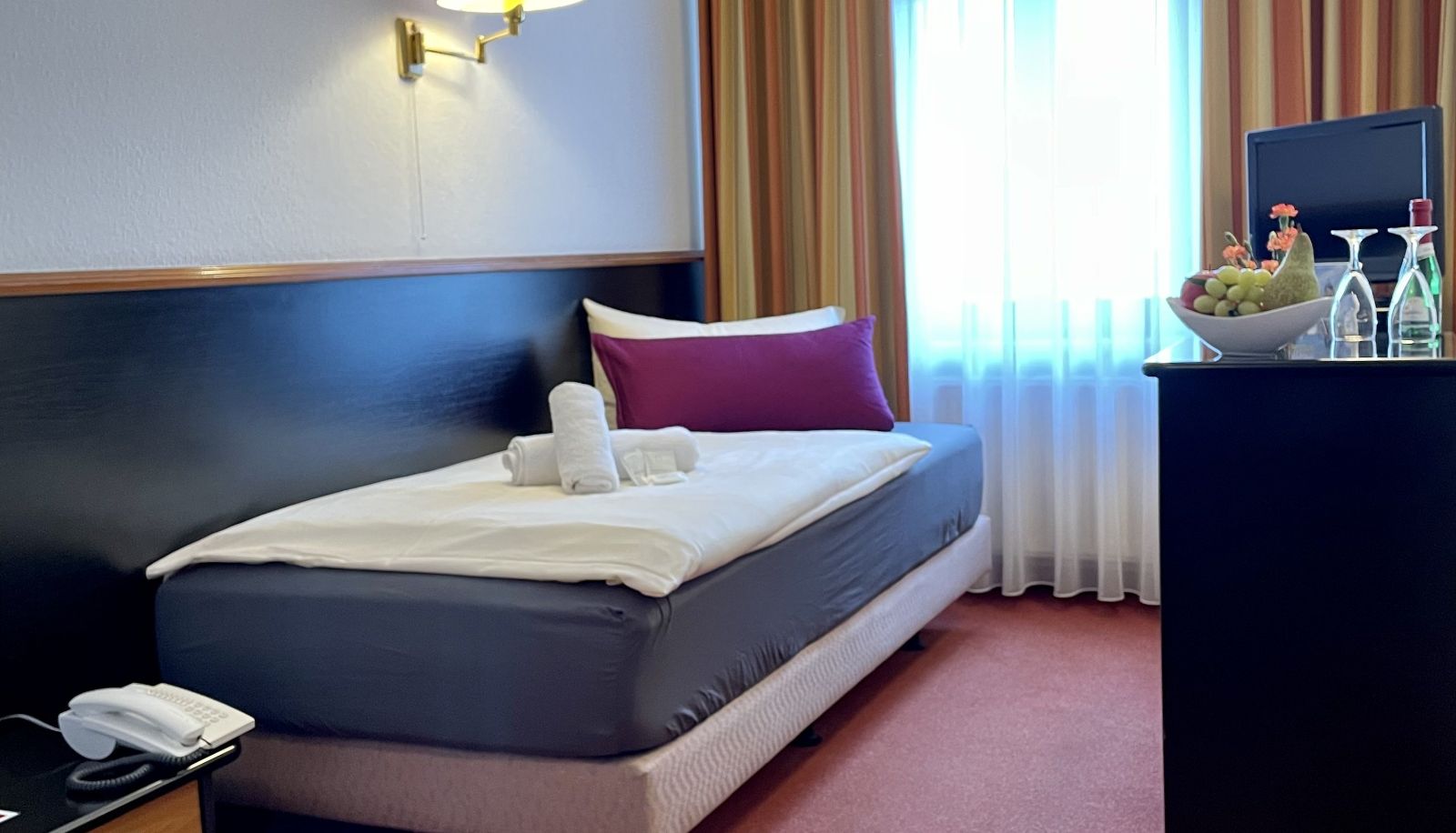 Standardzimmer (Einzel) - Mustang Inn