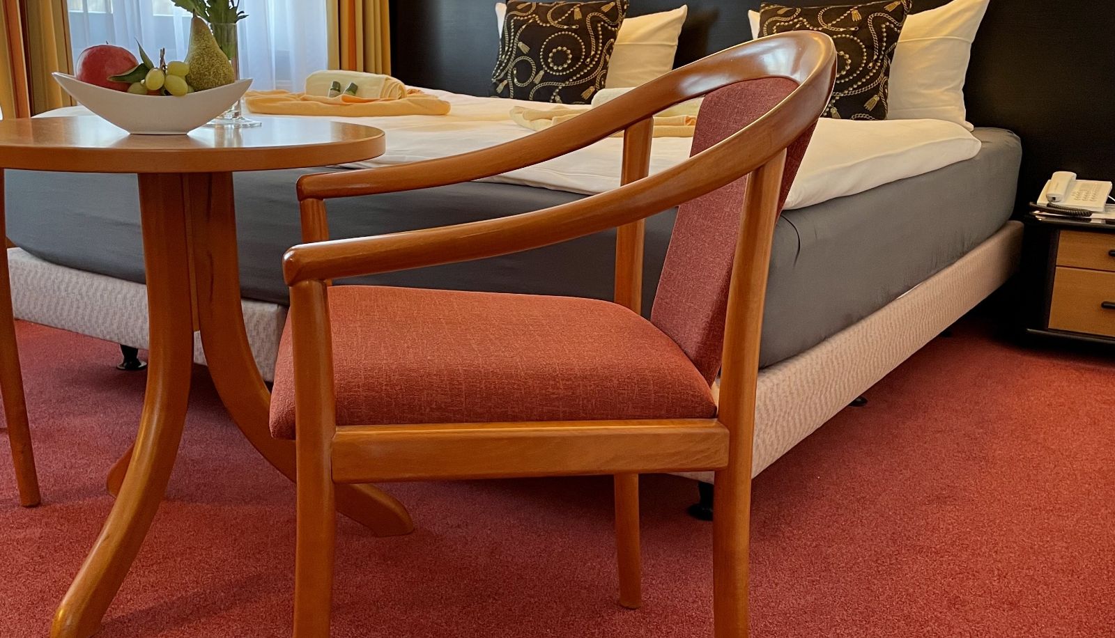 Chambre standard (double) - Mustang Inn