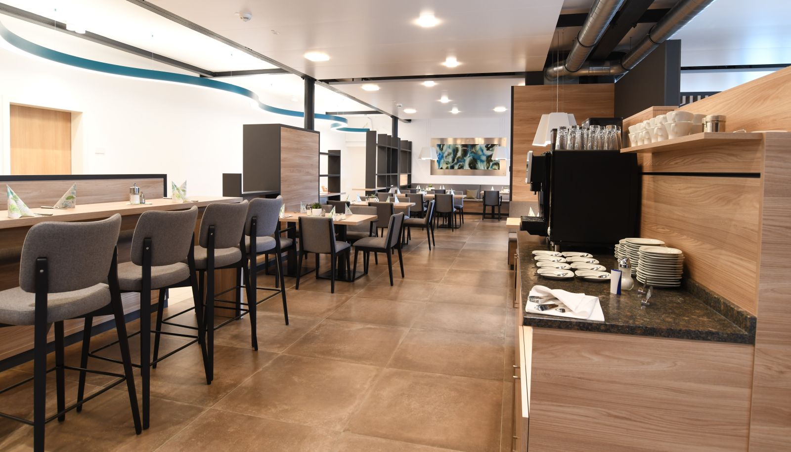 Sala śniadaniowa - WESTSIDE Hotel Garni