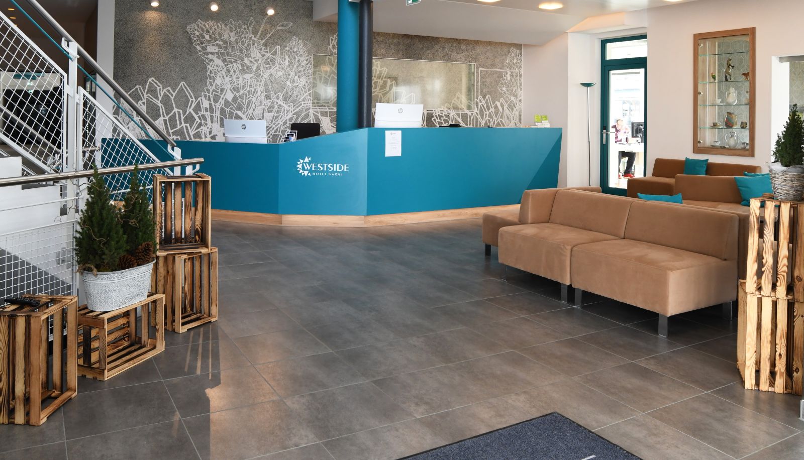Recepcja - WESTSIDE Hotel Garni