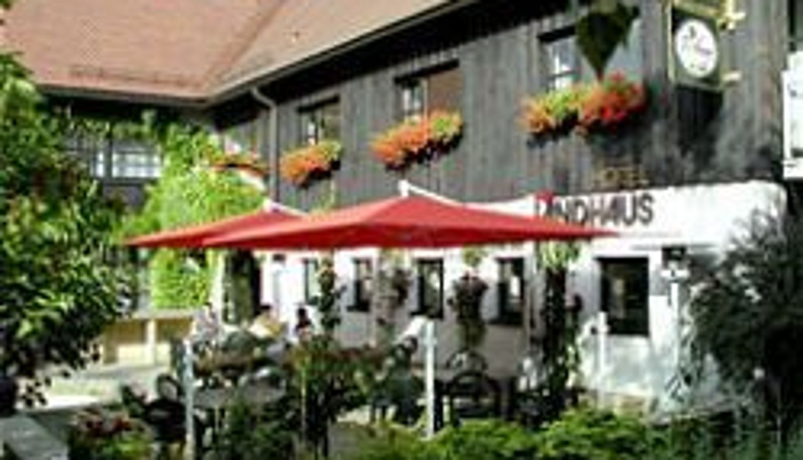 Terrasse - Landhaus Moritzburg