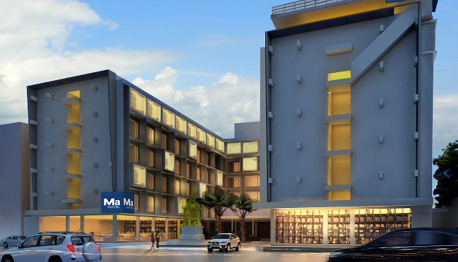 Area esterna dell'hotel - Ma Hotel