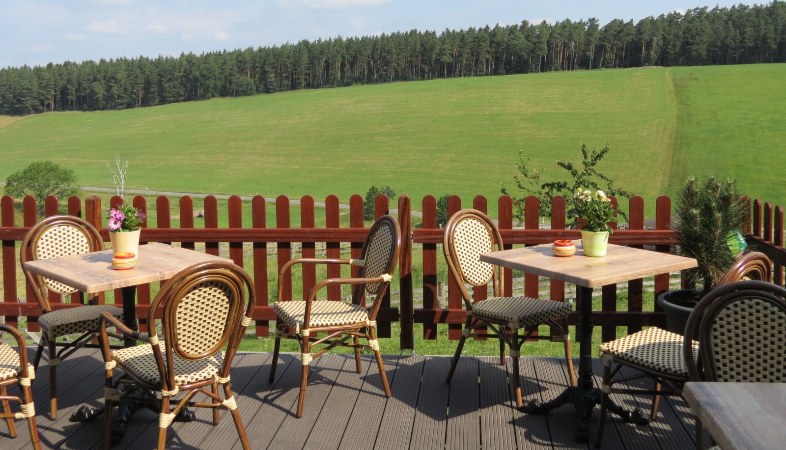 Terasse - Zur Einkehr Gasthof & Pension