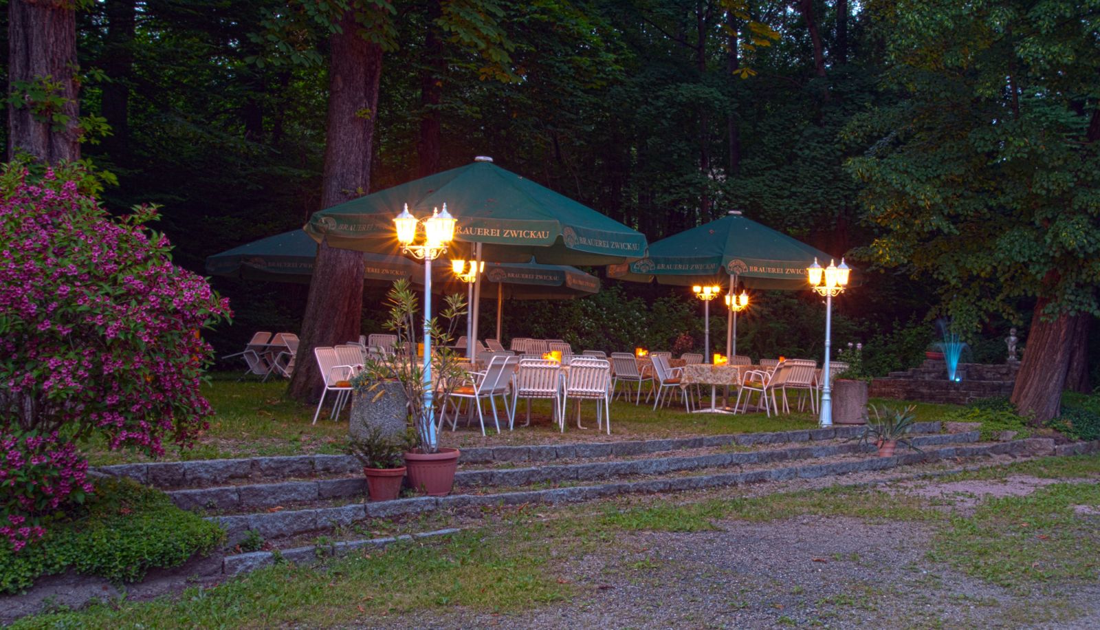 Jardin - Park Eckersbach