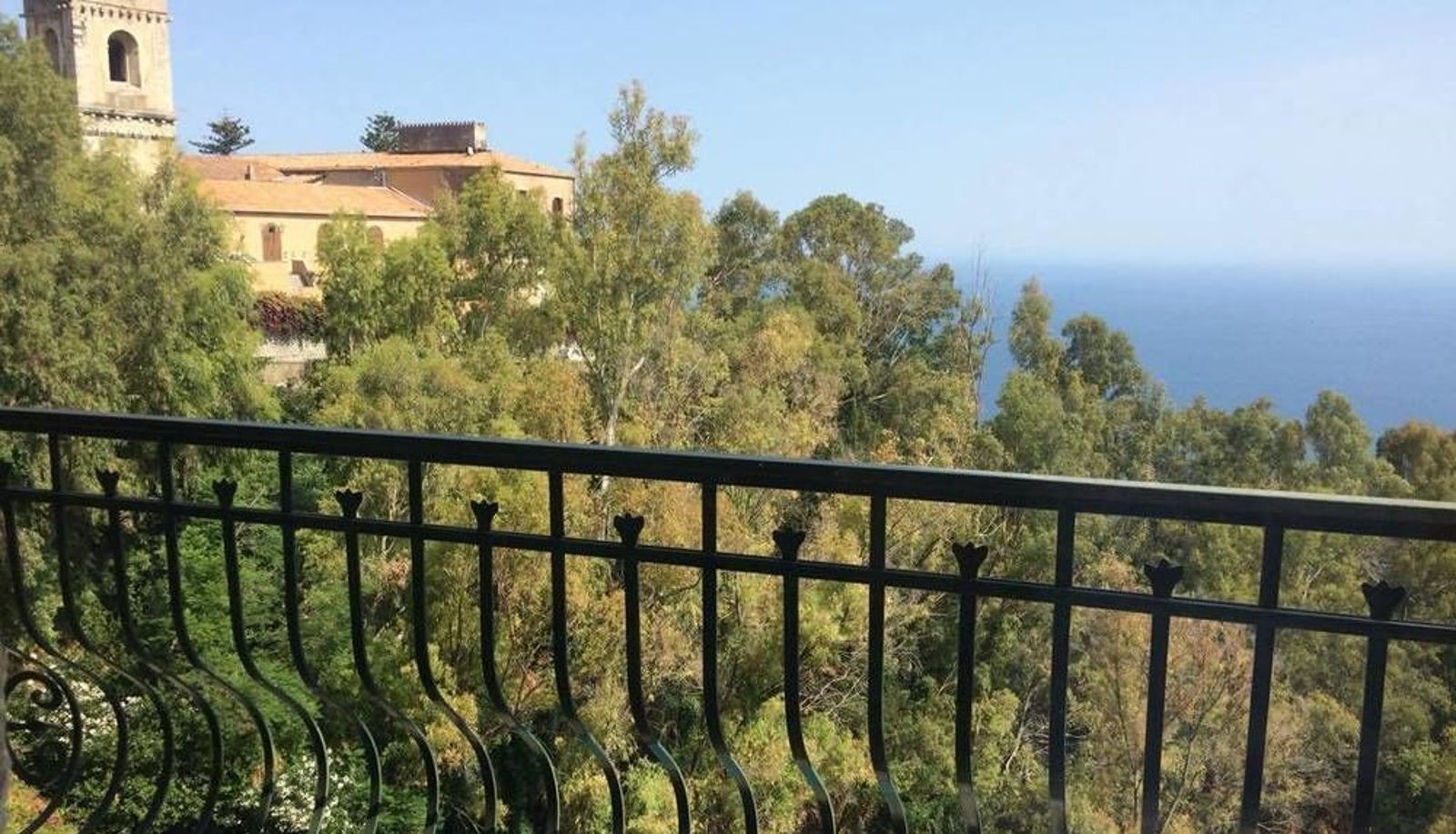 Chambre avec vue sur la mer - Hotel Villa Riis