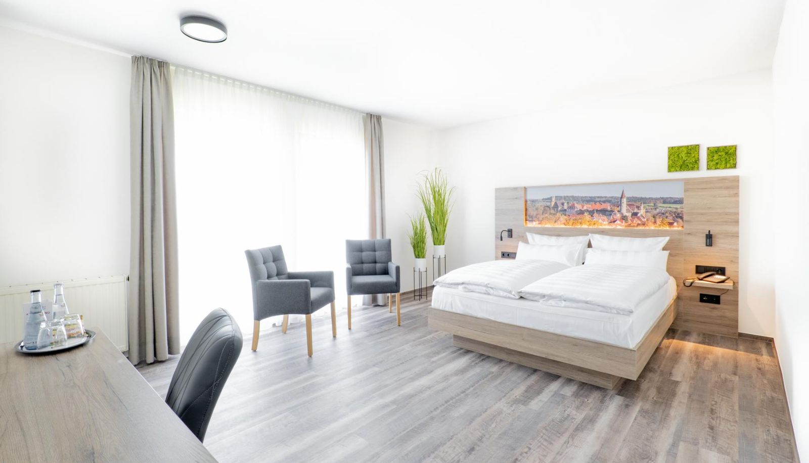 Chambre supérieure (double) - Landhotel Kirchberg