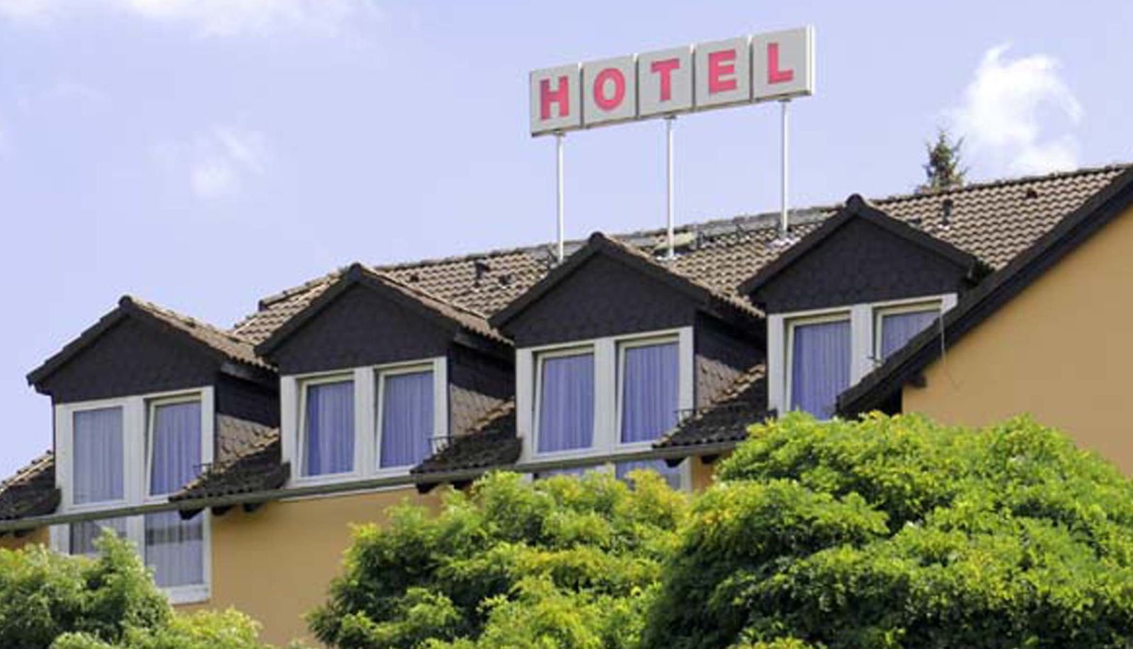 Extérieur de l'hôtel - Waldschlößchen