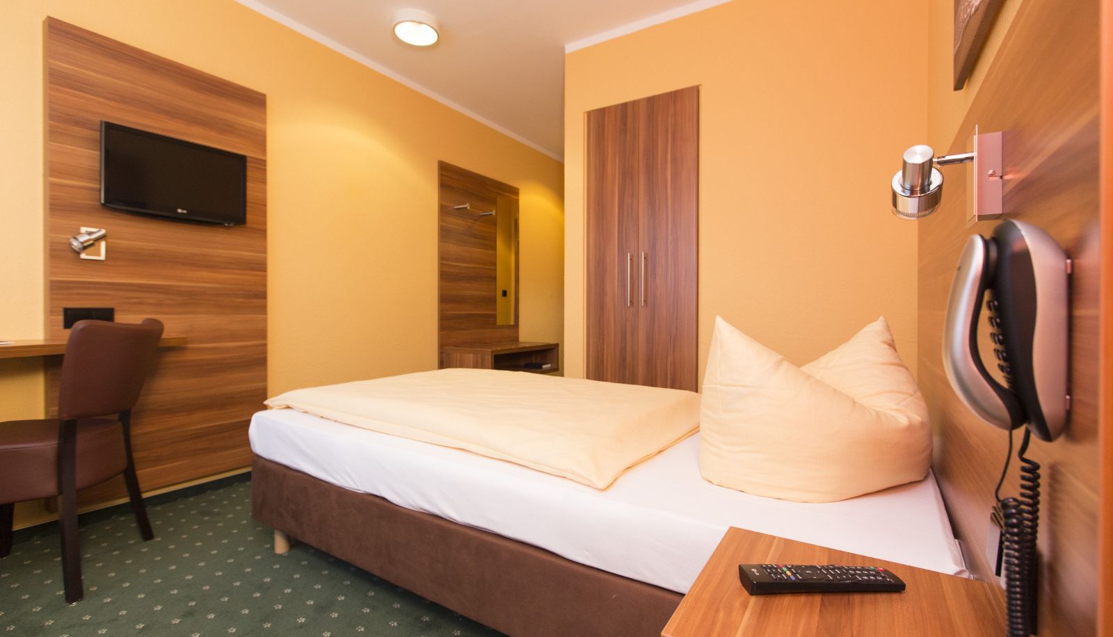 Standardzimmer (Doppel) - Hotel Westfalia