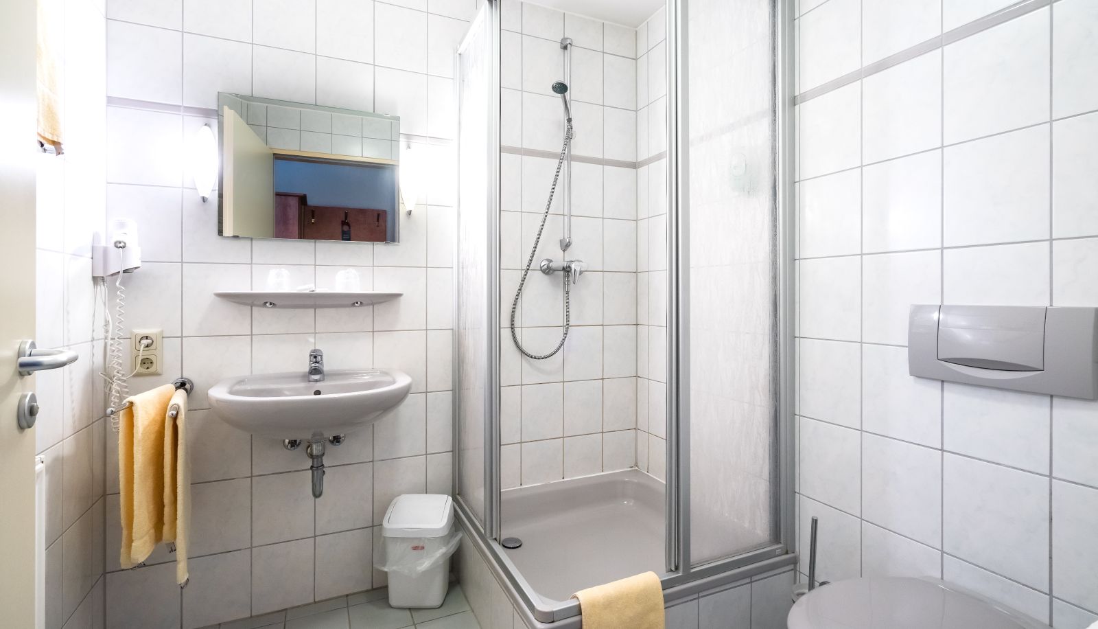 Bathroom - Ringelsteiner Mühle Landhotel
